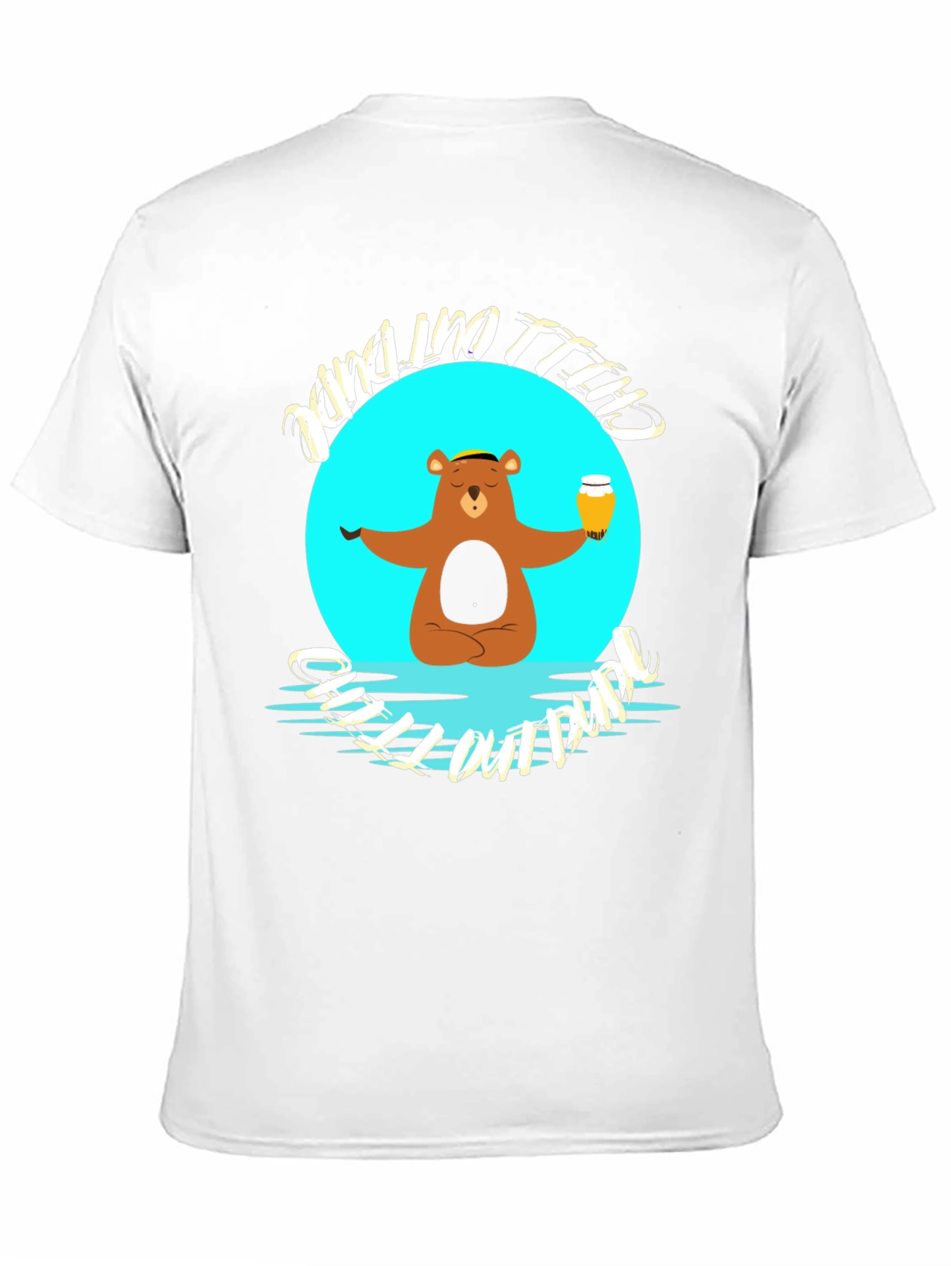 Chill Out Bear Graphic Tee