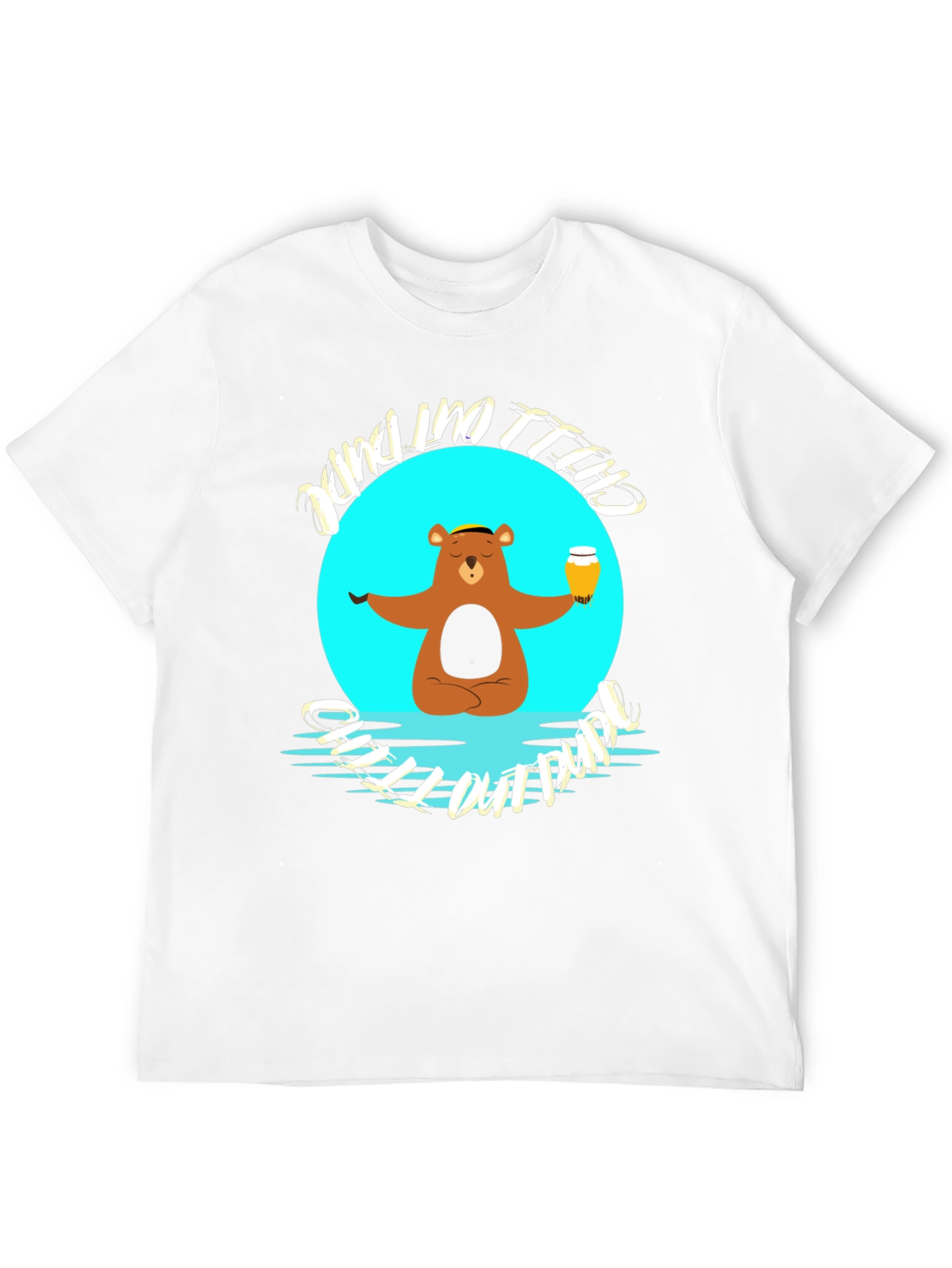 Chill Out Bear Graphic Tee