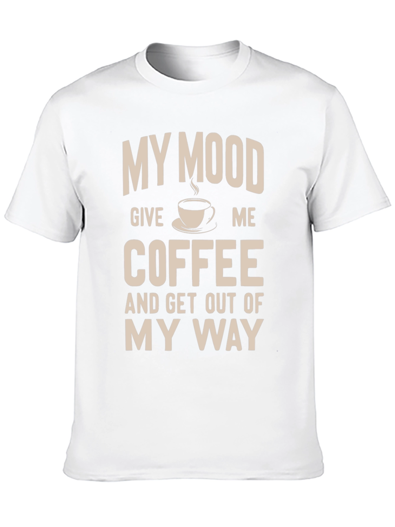 My Mood Coffee Graphic Tee