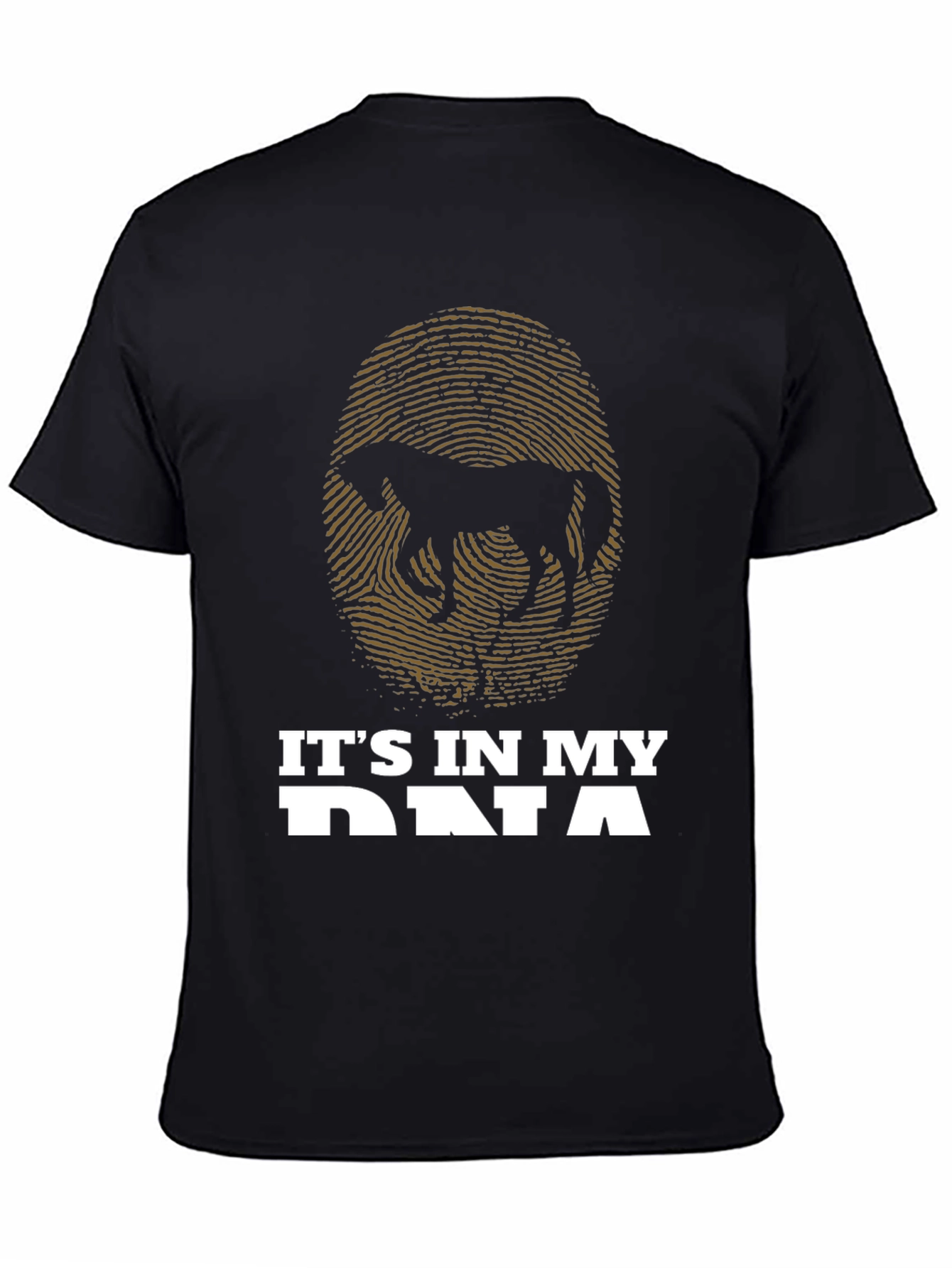 Horse DNA T-Shirt - Equestrian Gift