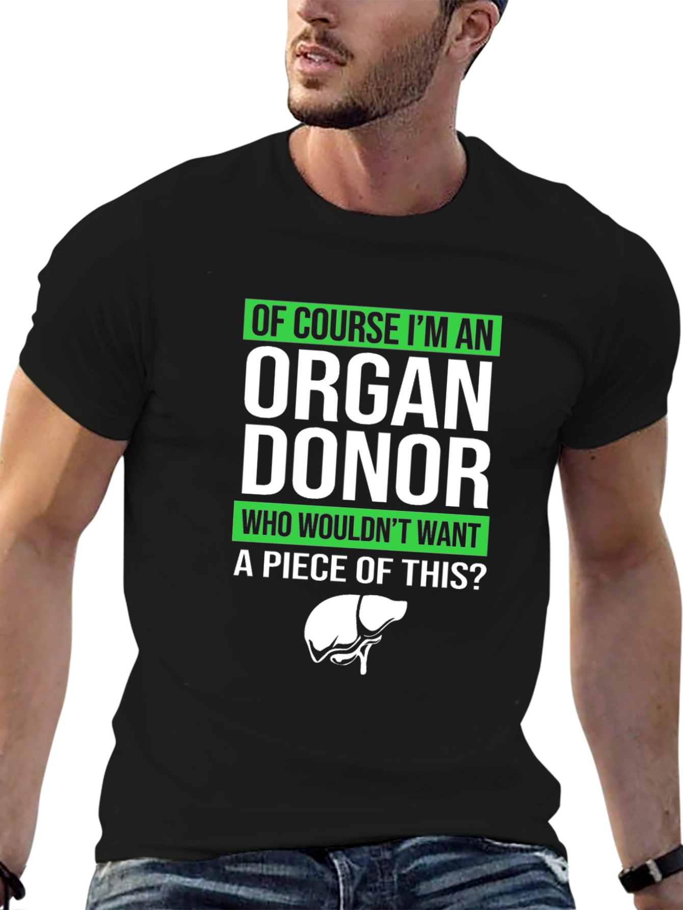 Organ Donor Humor Graphic Tee