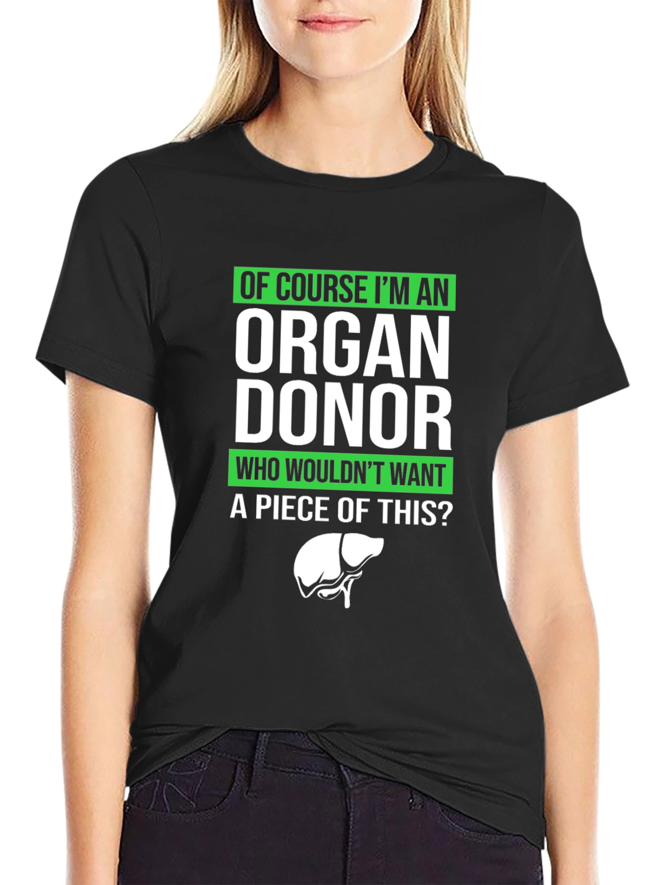 Organ Donor Humor Graphic Tee