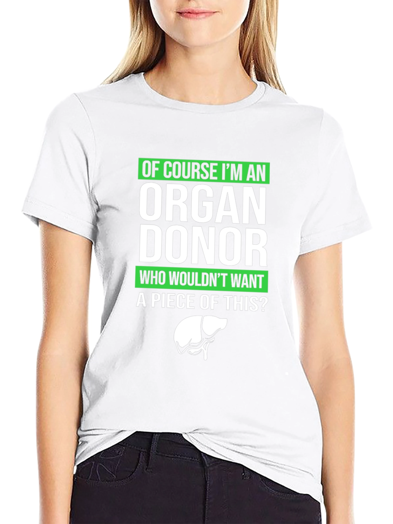 Organ Donor Humor Graphic Tee