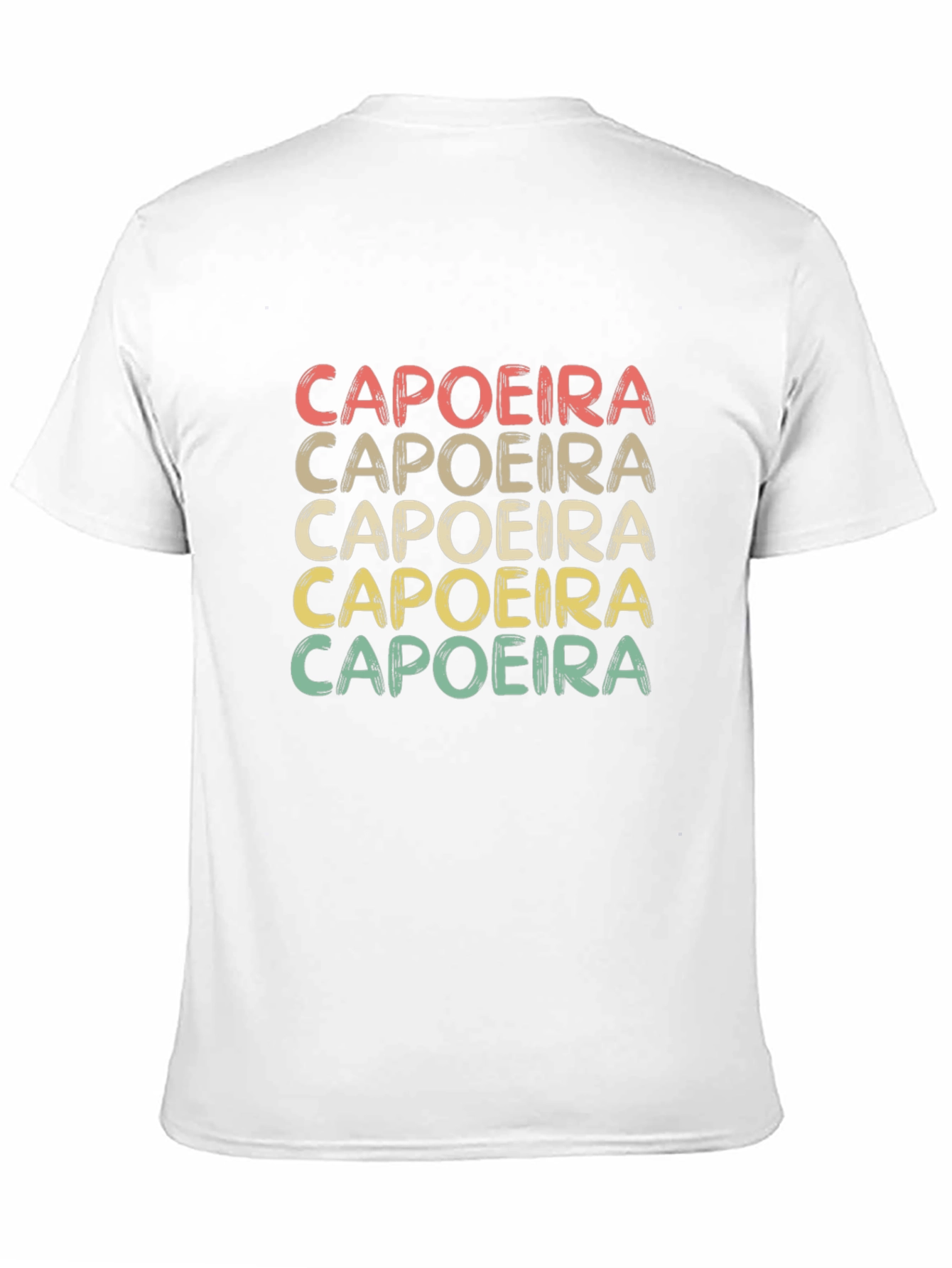 Retro Capoeira T-Shirt