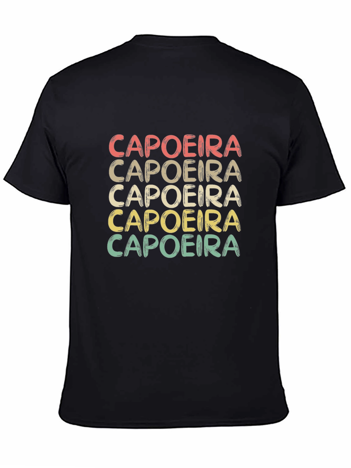 Retro Capoeira T-Shirt