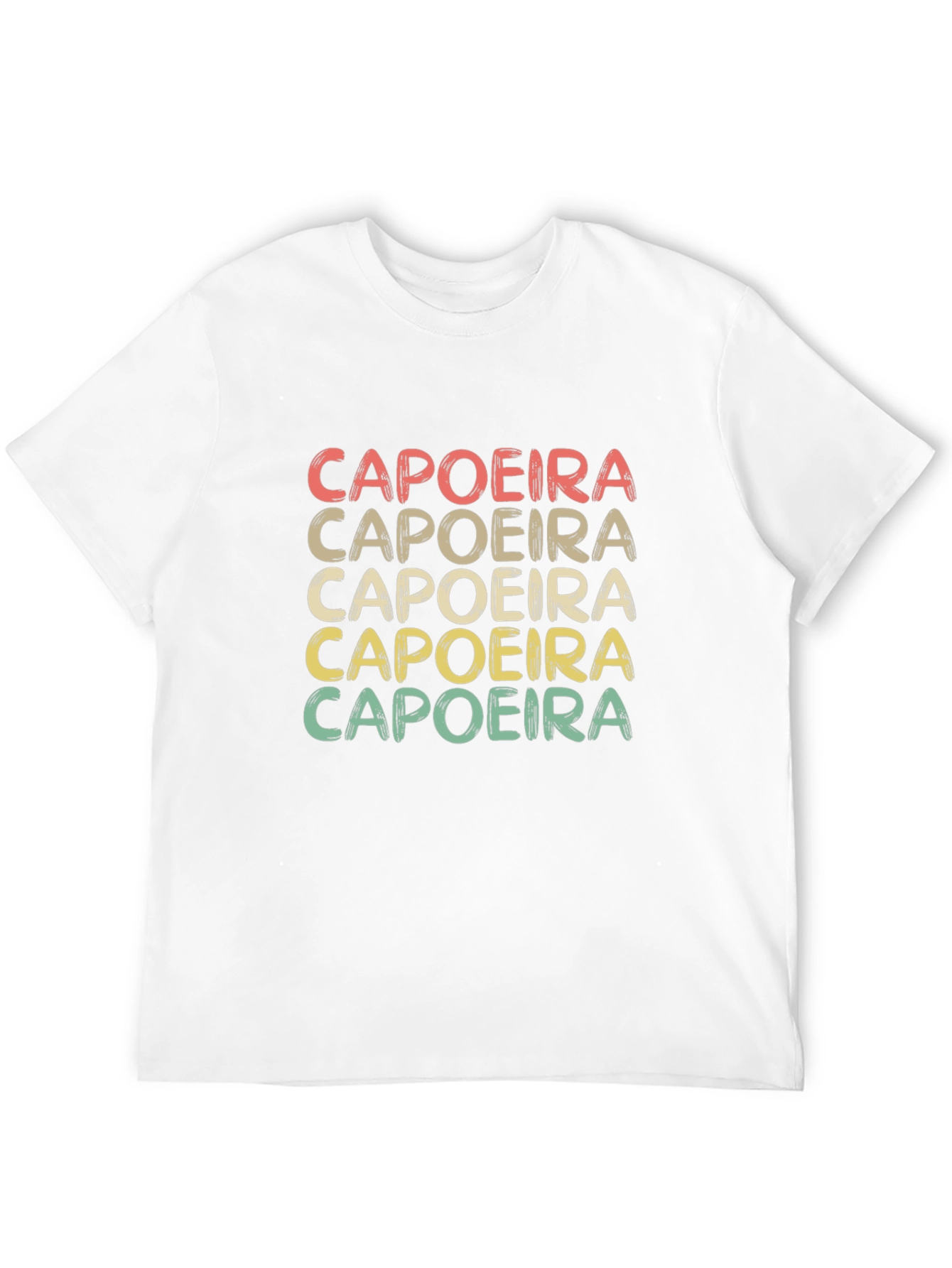 Retro Capoeira T-Shirt