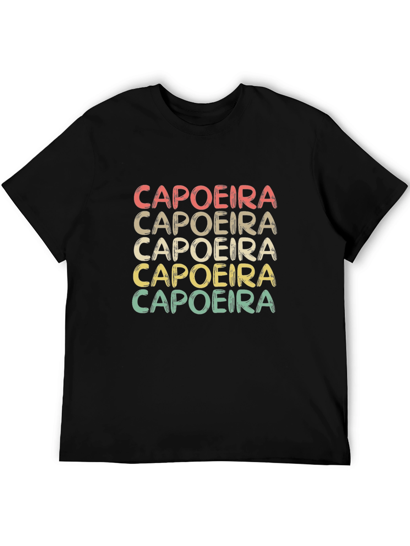 Retro Capoeira T-Shirt