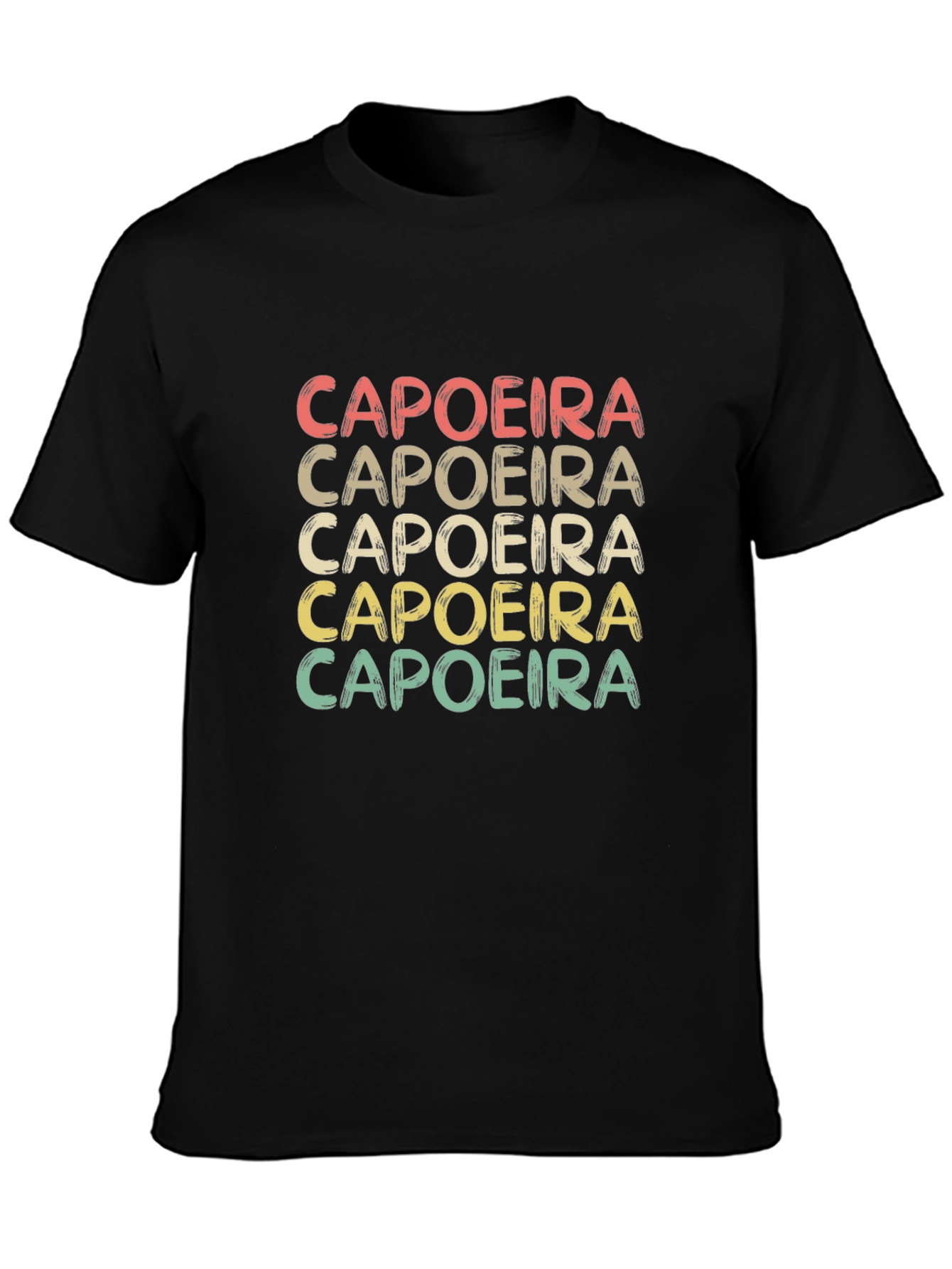 Retro Capoeira T-Shirt
