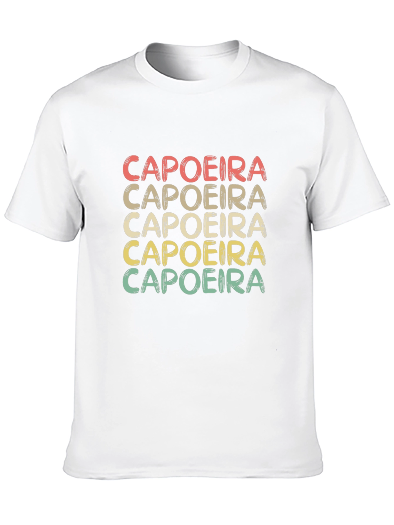 Retro Capoeira T-Shirt