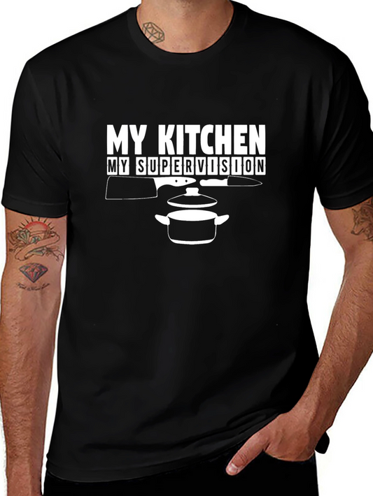 My Kitchen My Supervision Graphic Tee