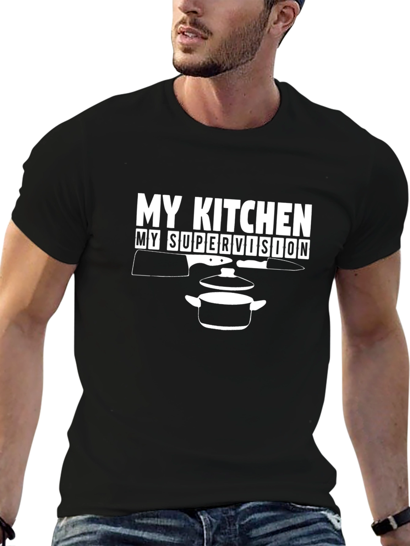 My Kitchen My Supervision Graphic Tee