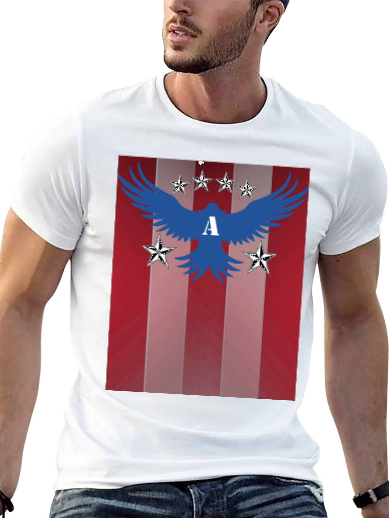American Eagle Graphic Tee