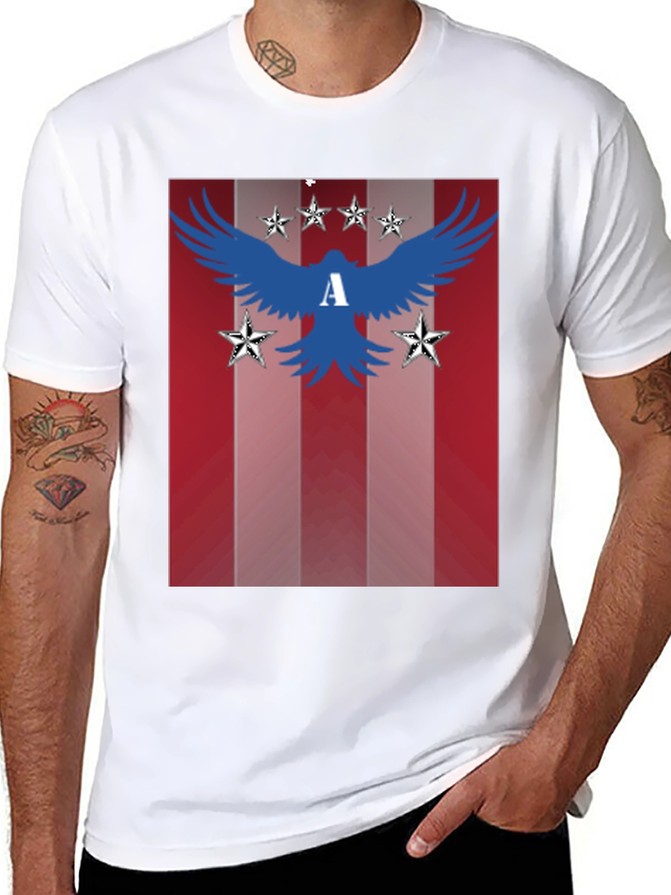 American Eagle Graphic Tee