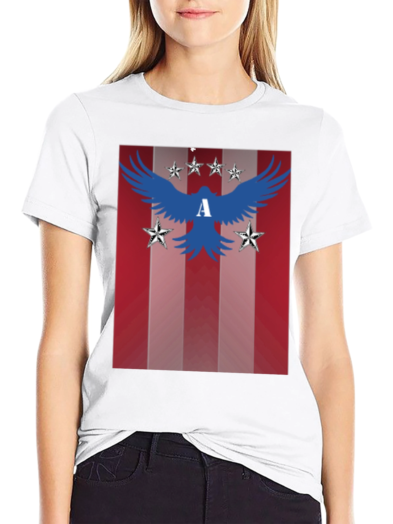 American Eagle Graphic Tee