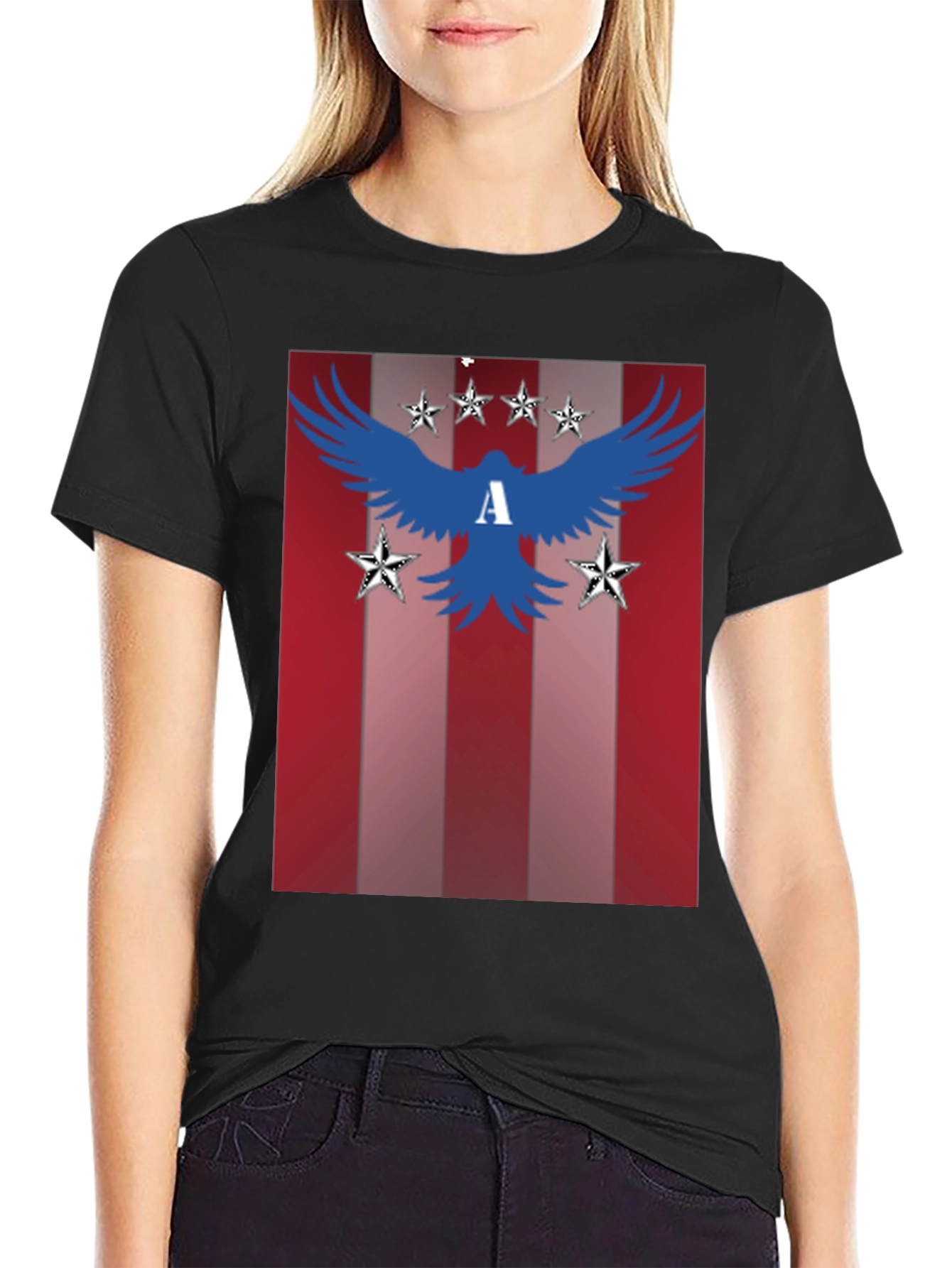 American Eagle Graphic Tee