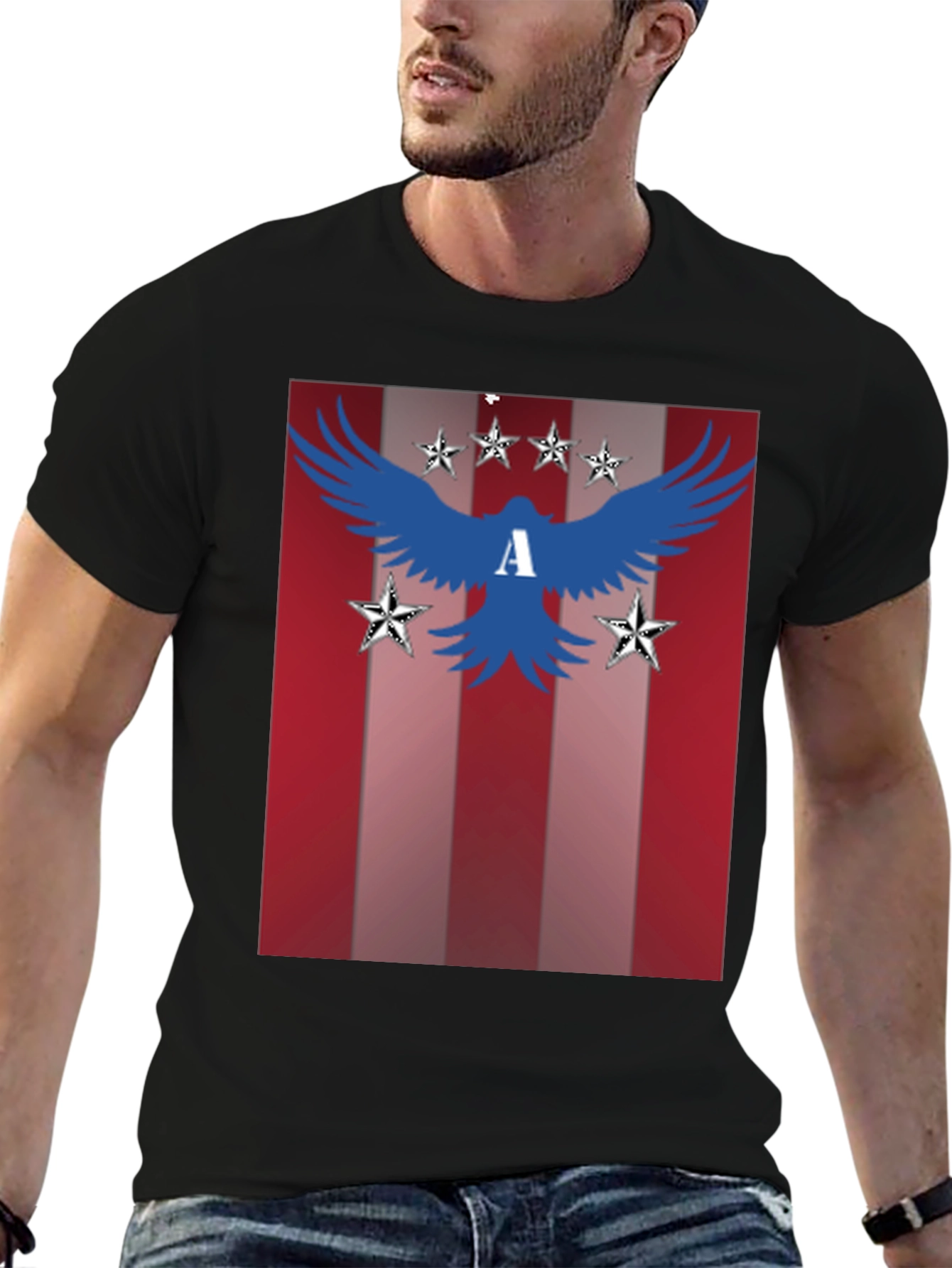 American Eagle Graphic Tee