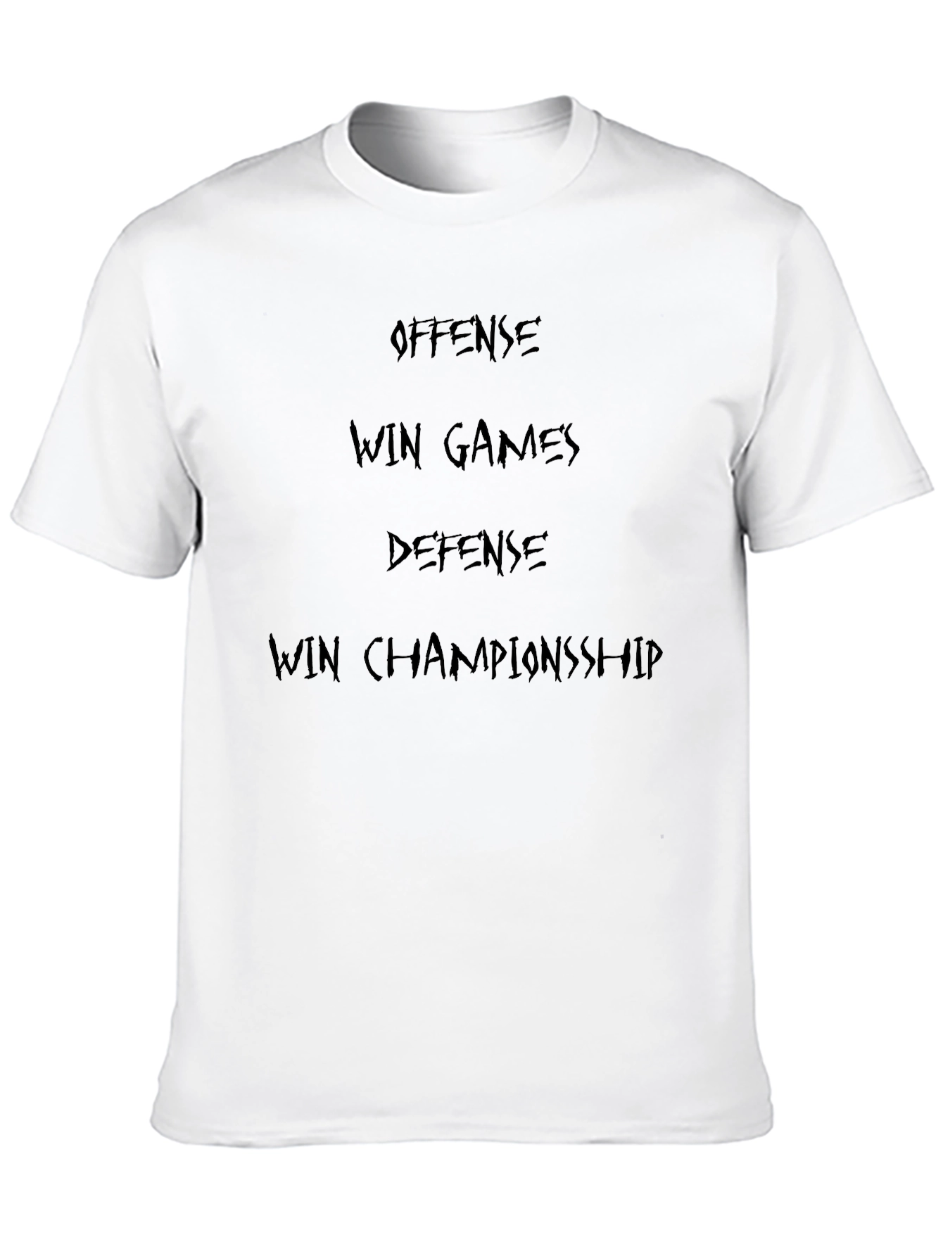 Offense Wins Games T-Shirt