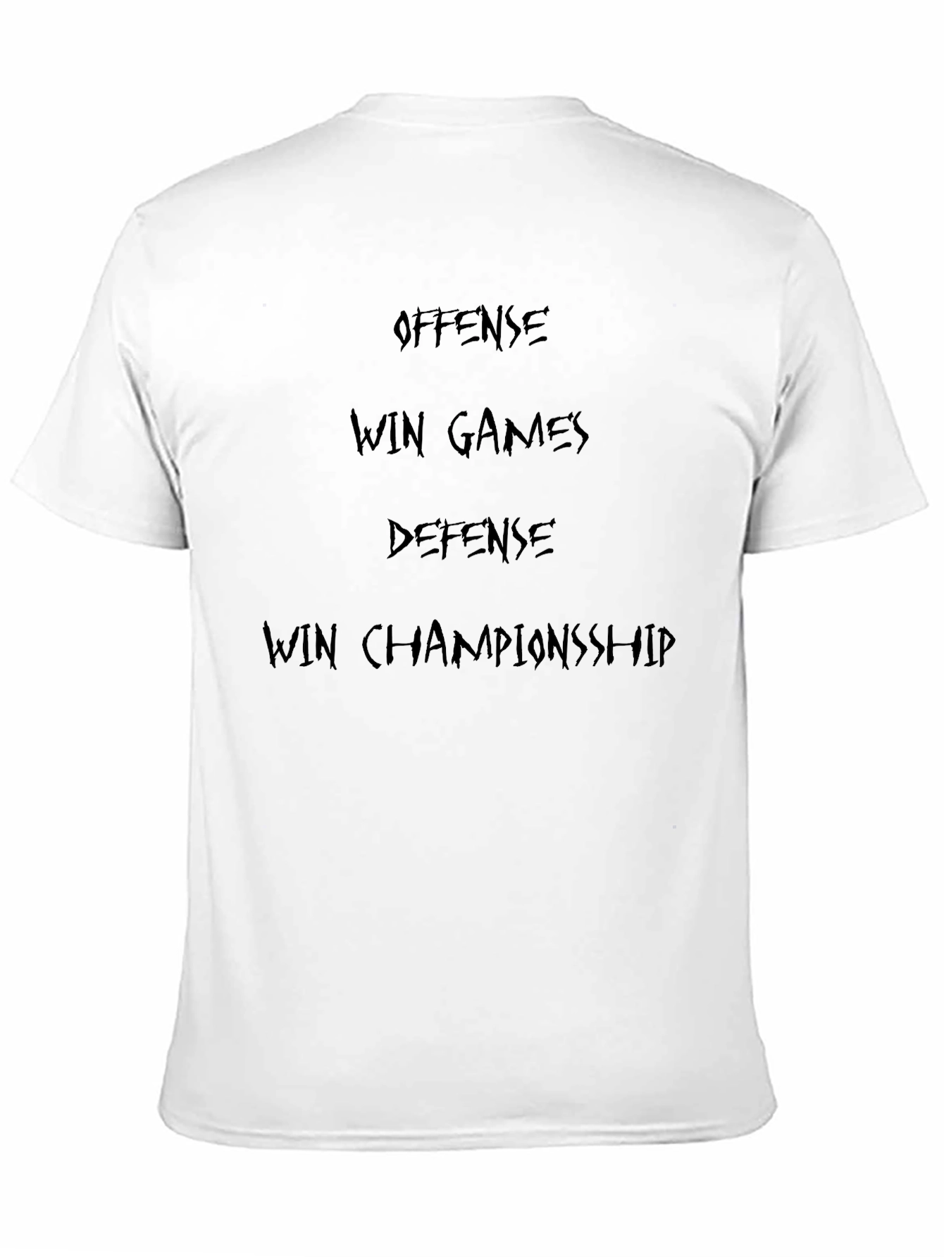 Offense Wins Games T-Shirt