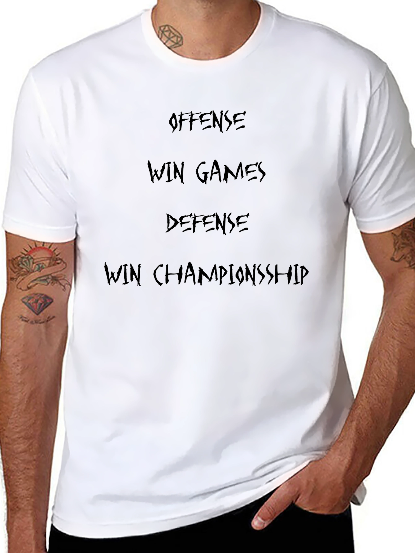 Offense Wins Games T-Shirt