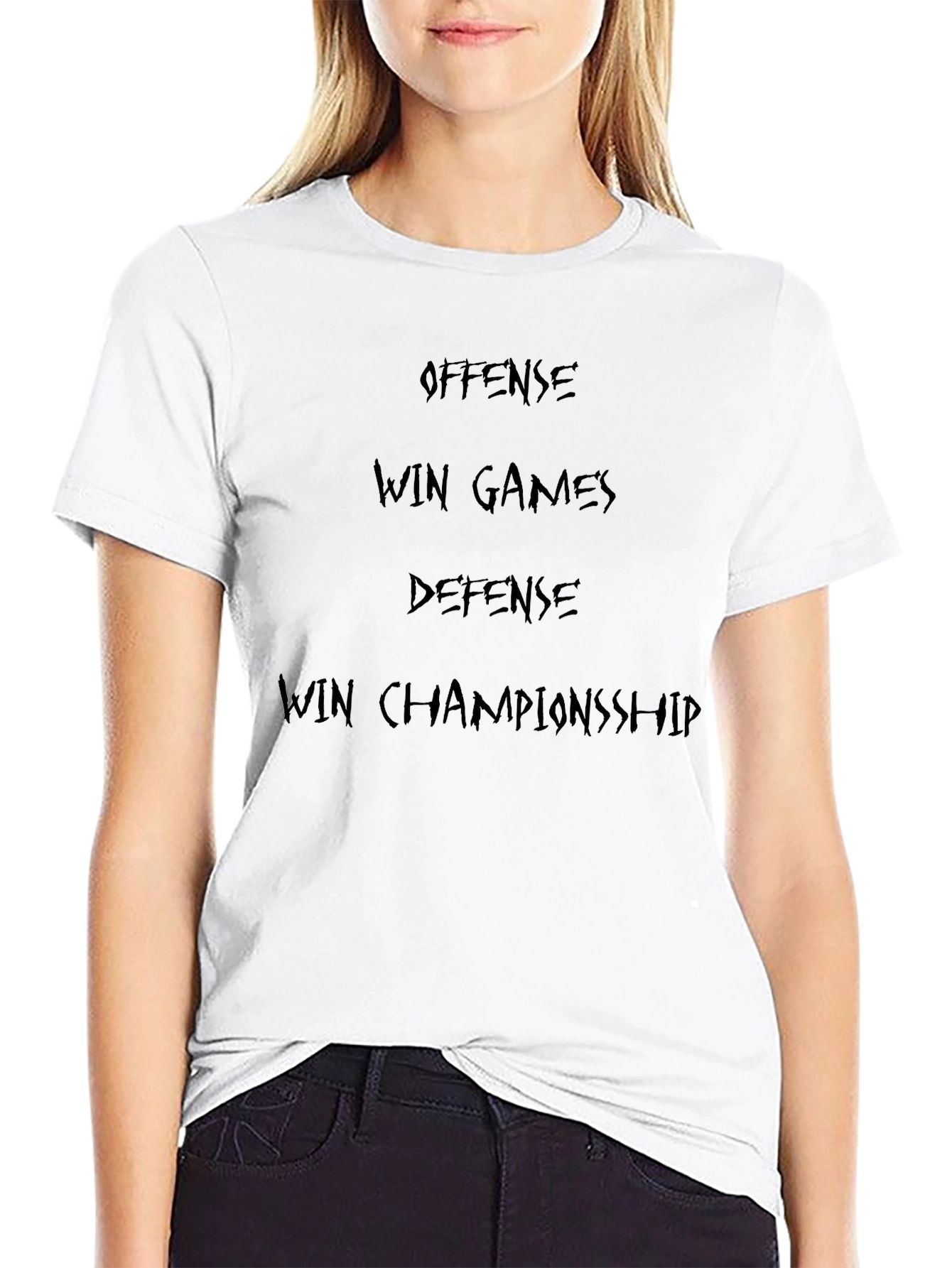 Offense Wins Games T-Shirt