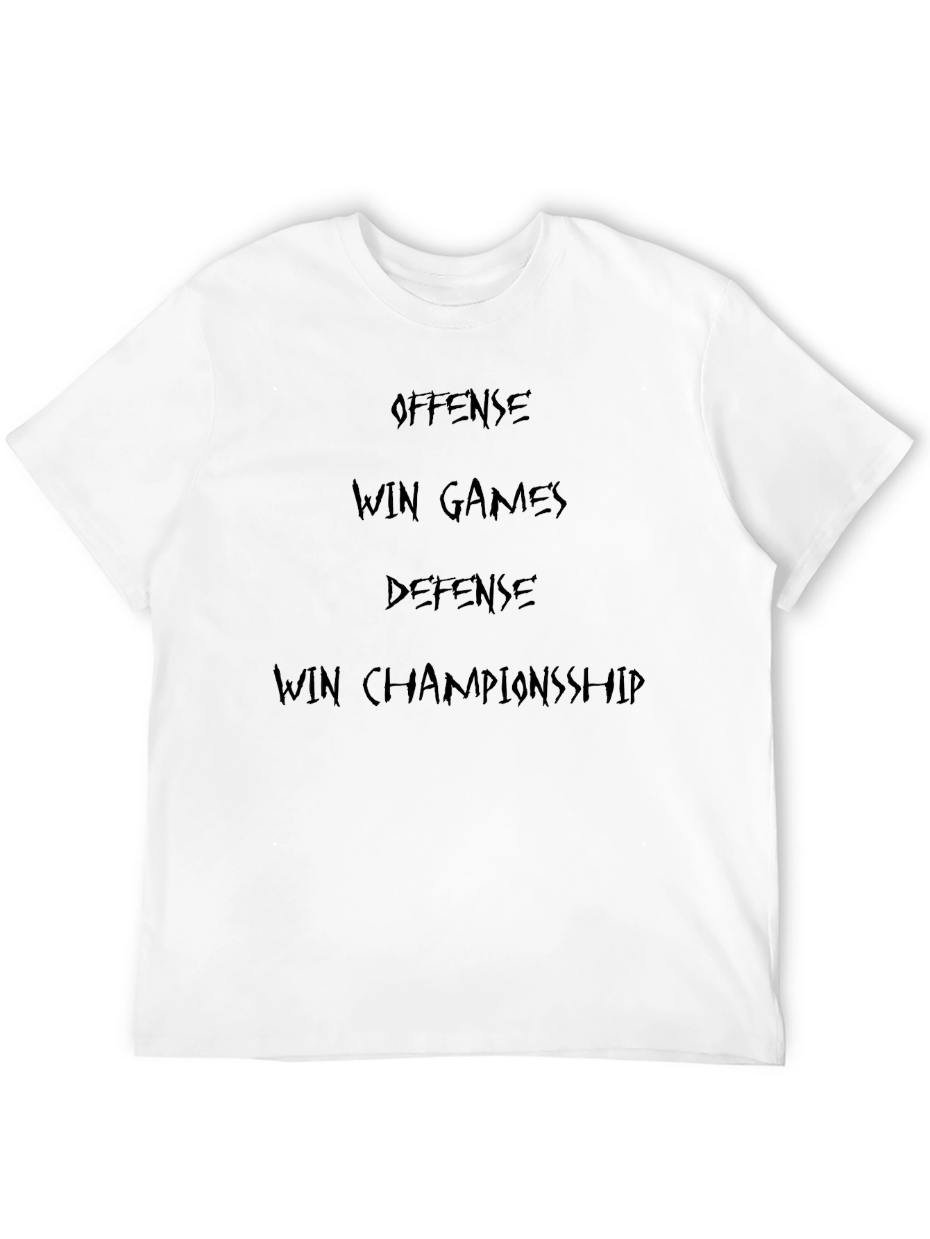 Offense Wins Games T-Shirt