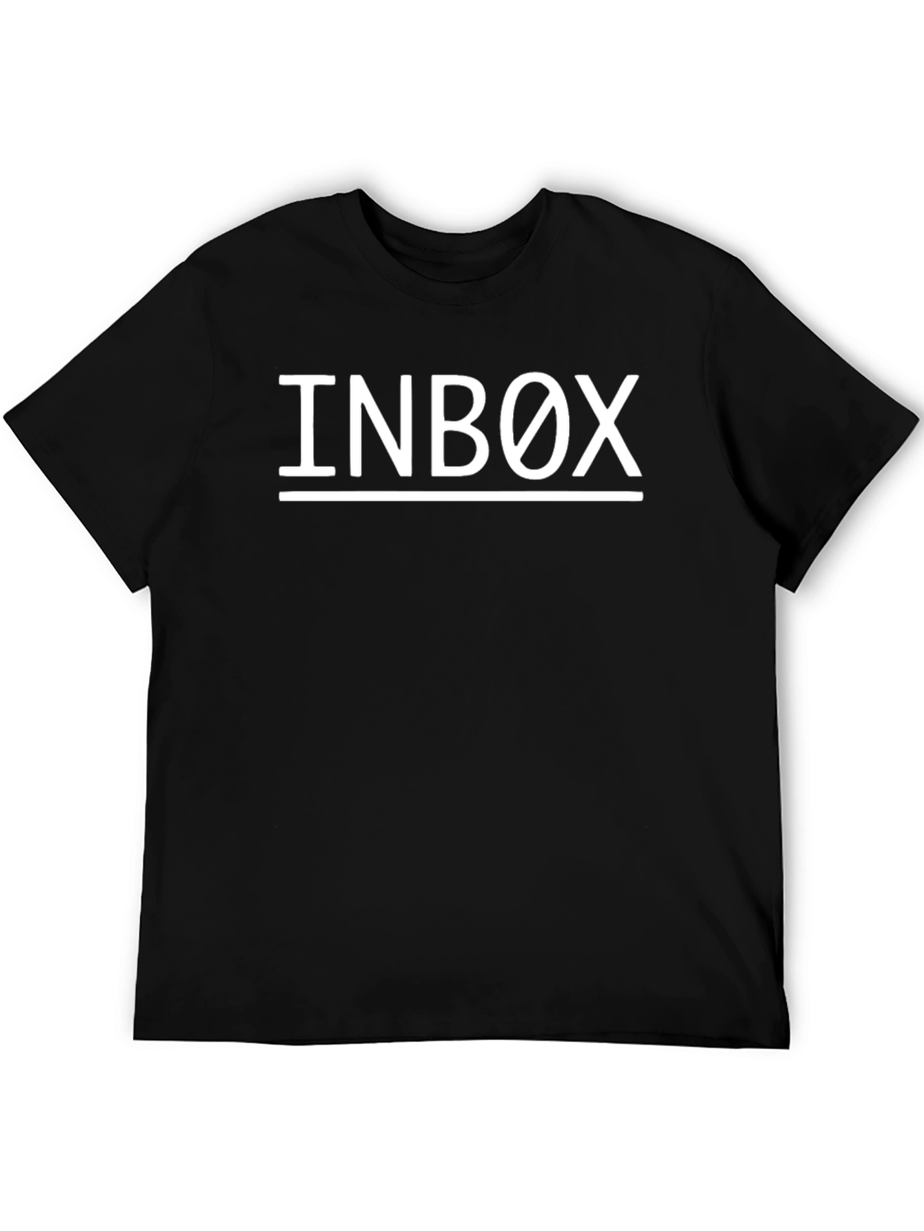 Inbox Zero Black T-Shirt