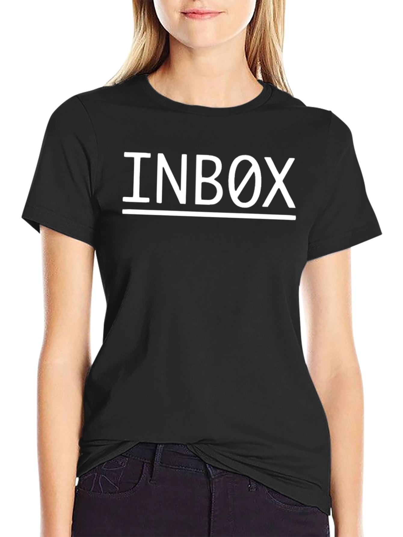 Inbox Zero Black T-Shirt
