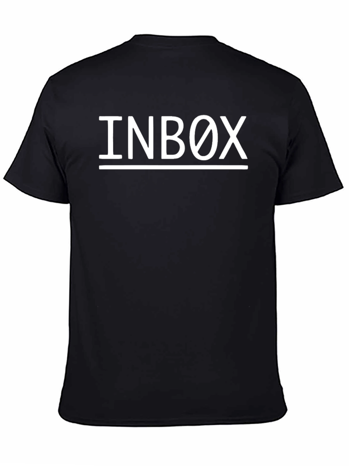 Inbox Zero Black T-Shirt