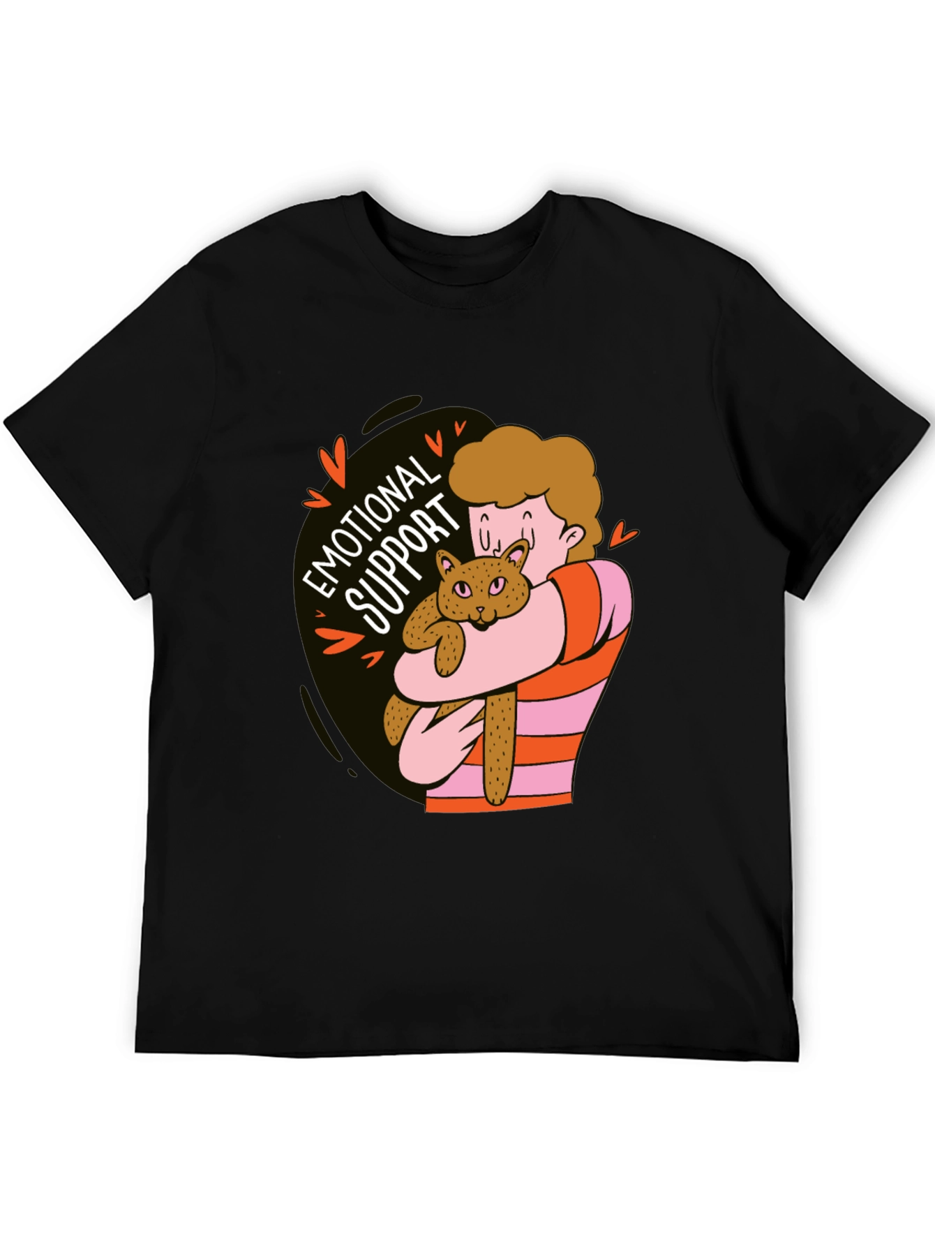 Emotional Support Human T-Shirt