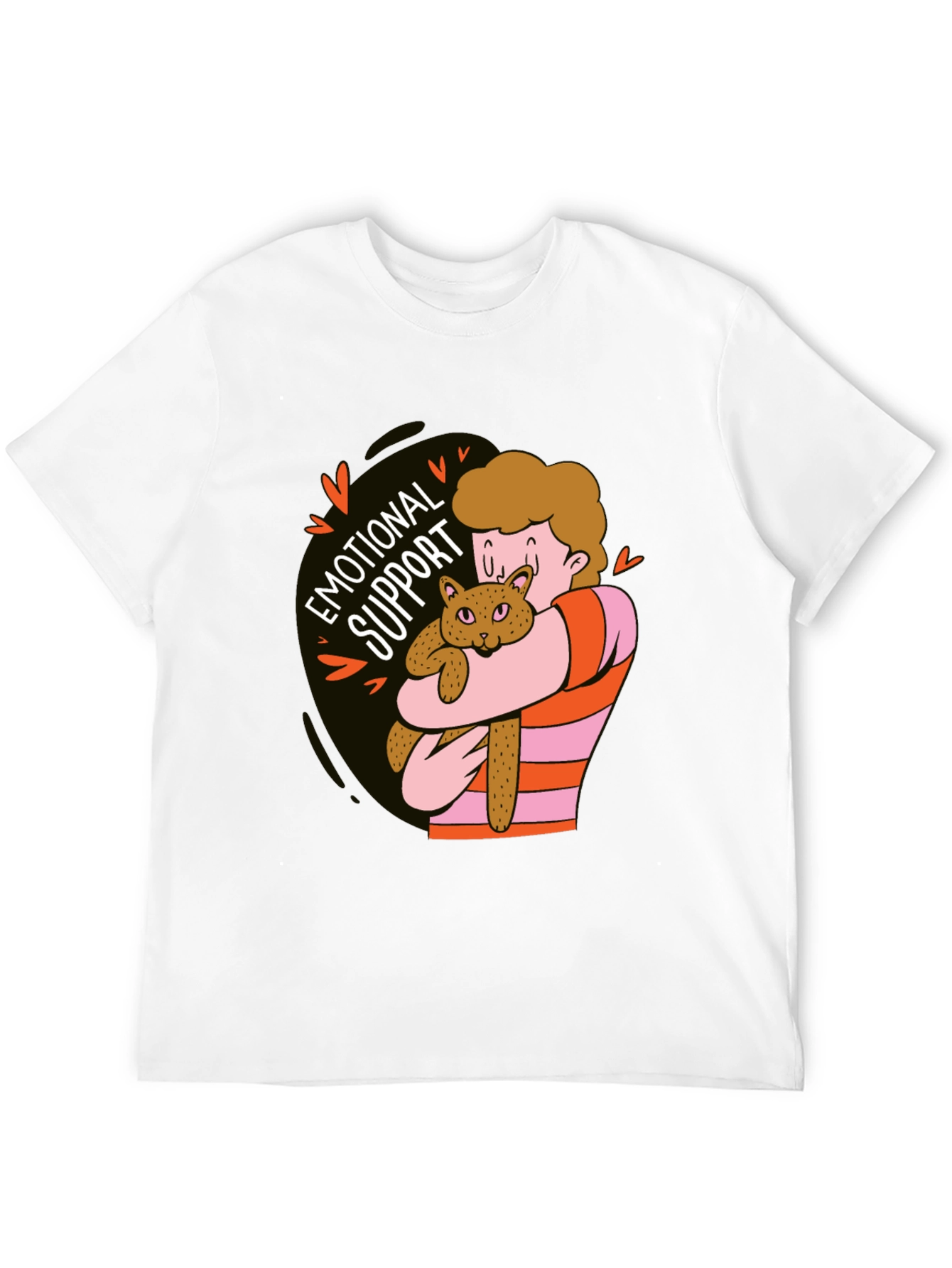 Emotional Support Human T-Shirt