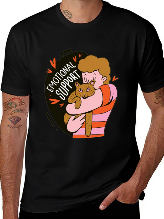 Emotional Support Human T-Shirt