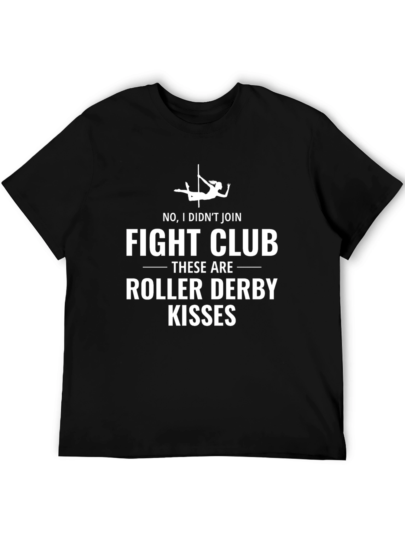 Roller Derby Kisses T-Shirt - Novelty Graphic Tee