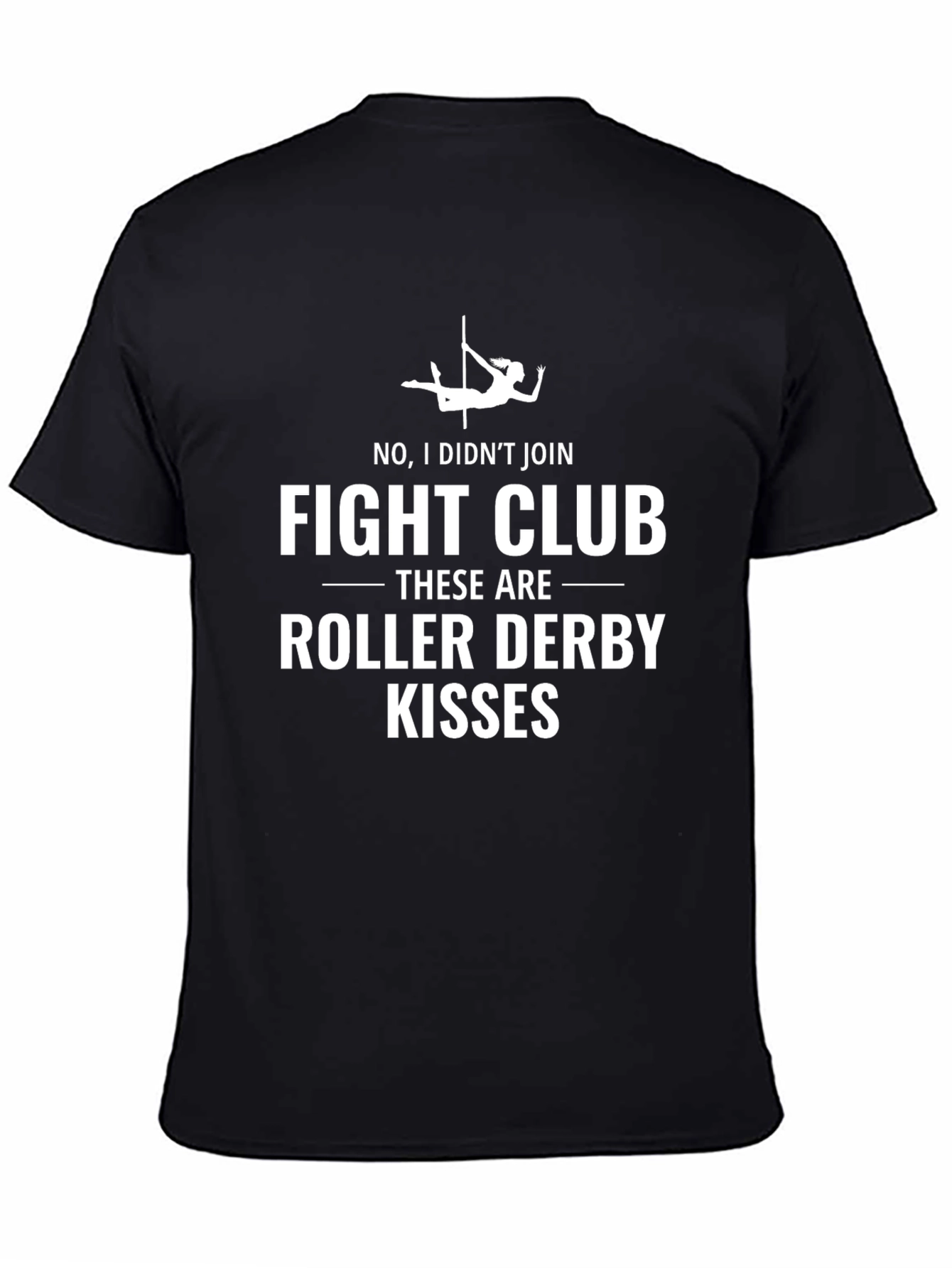 Roller Derby Kisses T-Shirt - Novelty Graphic Tee