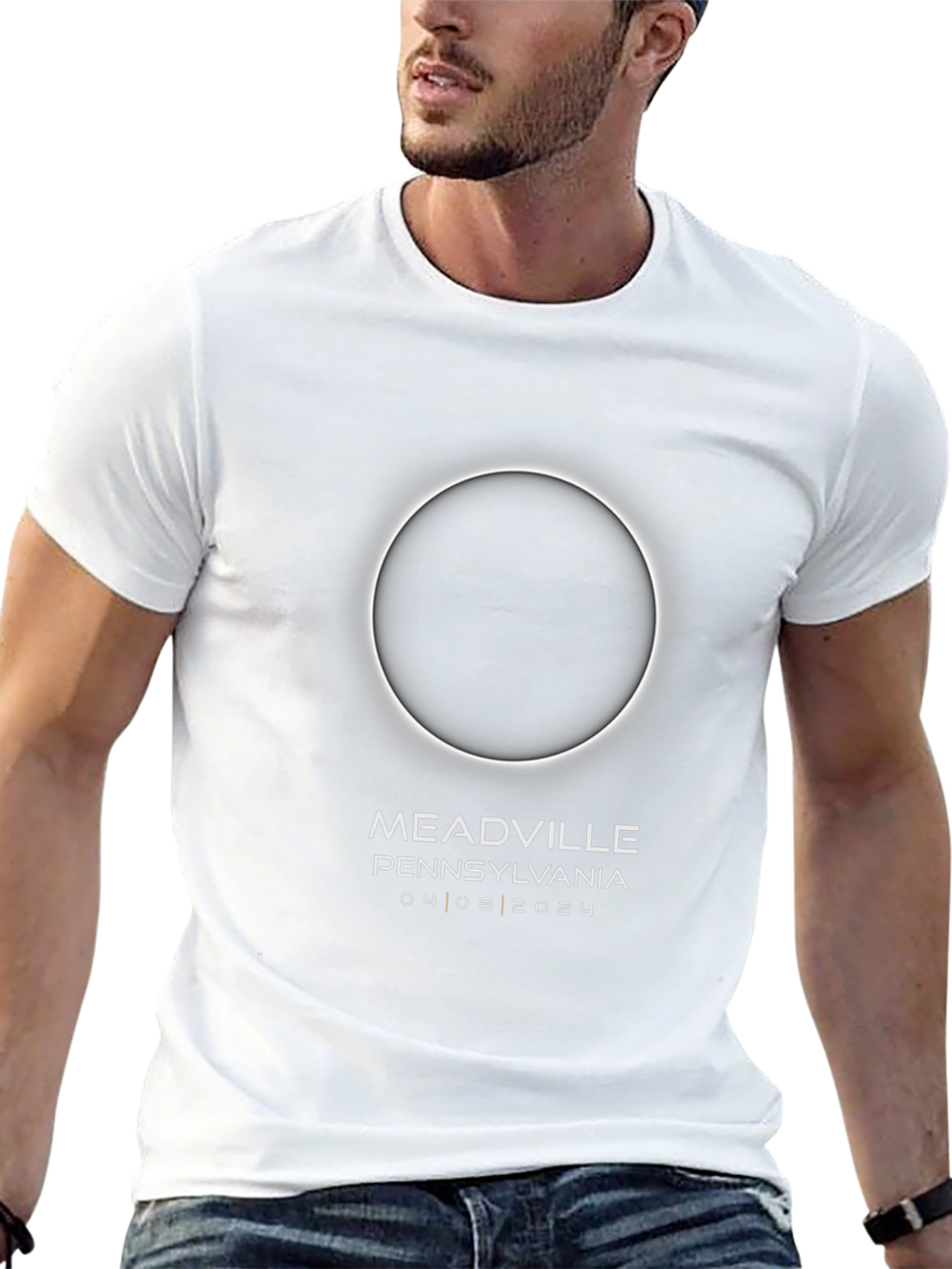 Meadville Eclipse 2024 T-Shirt