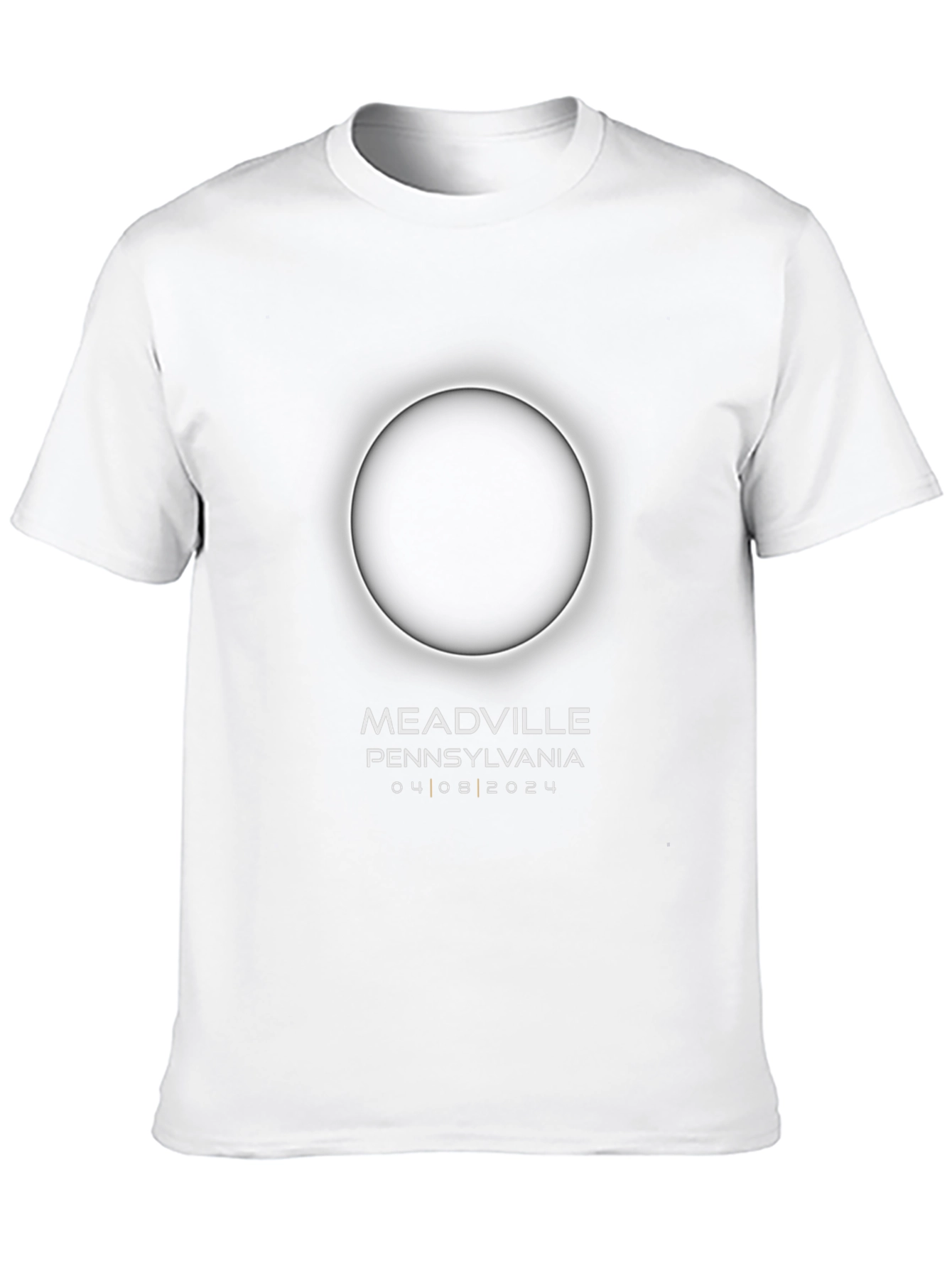 Meadville Eclipse 2024 T-Shirt