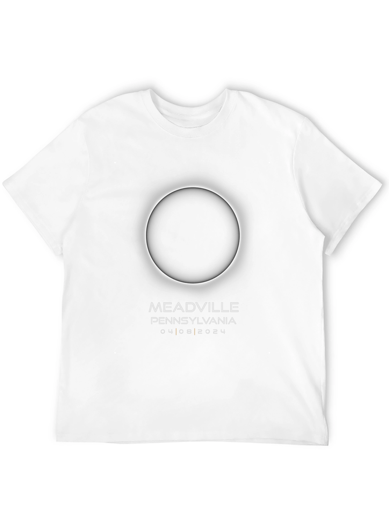 Meadville Eclipse 2024 T-Shirt