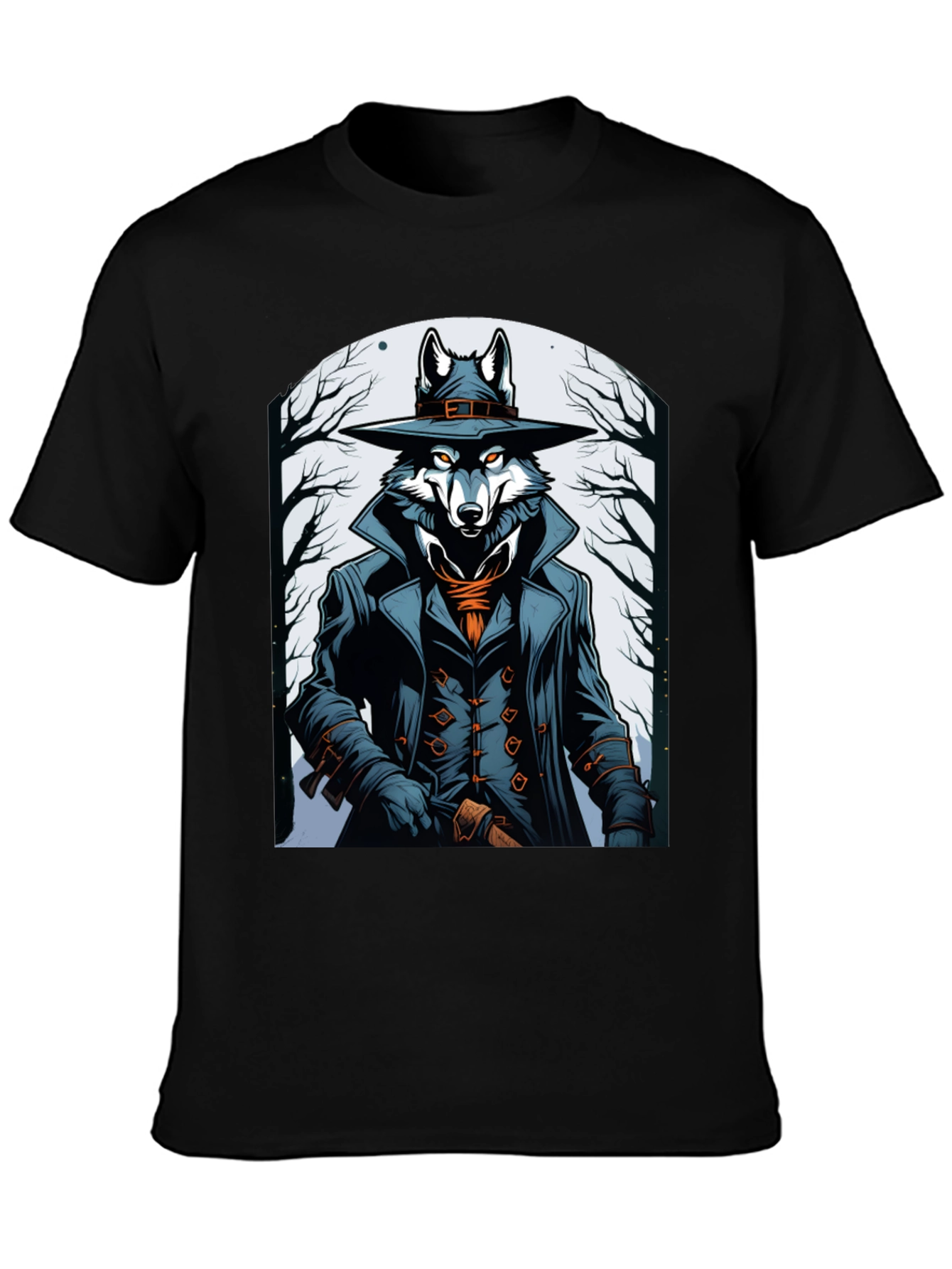 Wolf Hunter Graphic T-Shirt