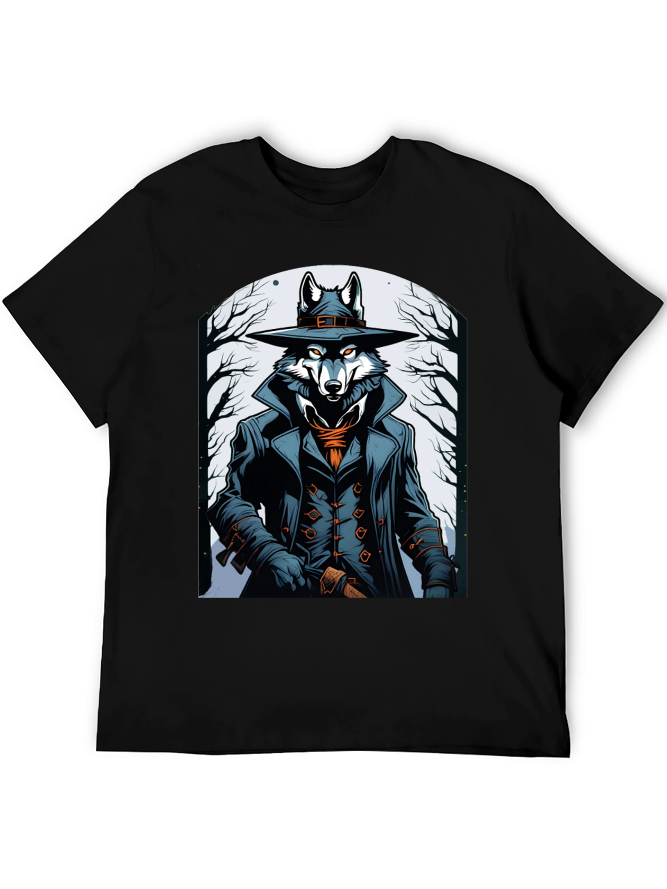 Wolf Hunter Graphic T-Shirt