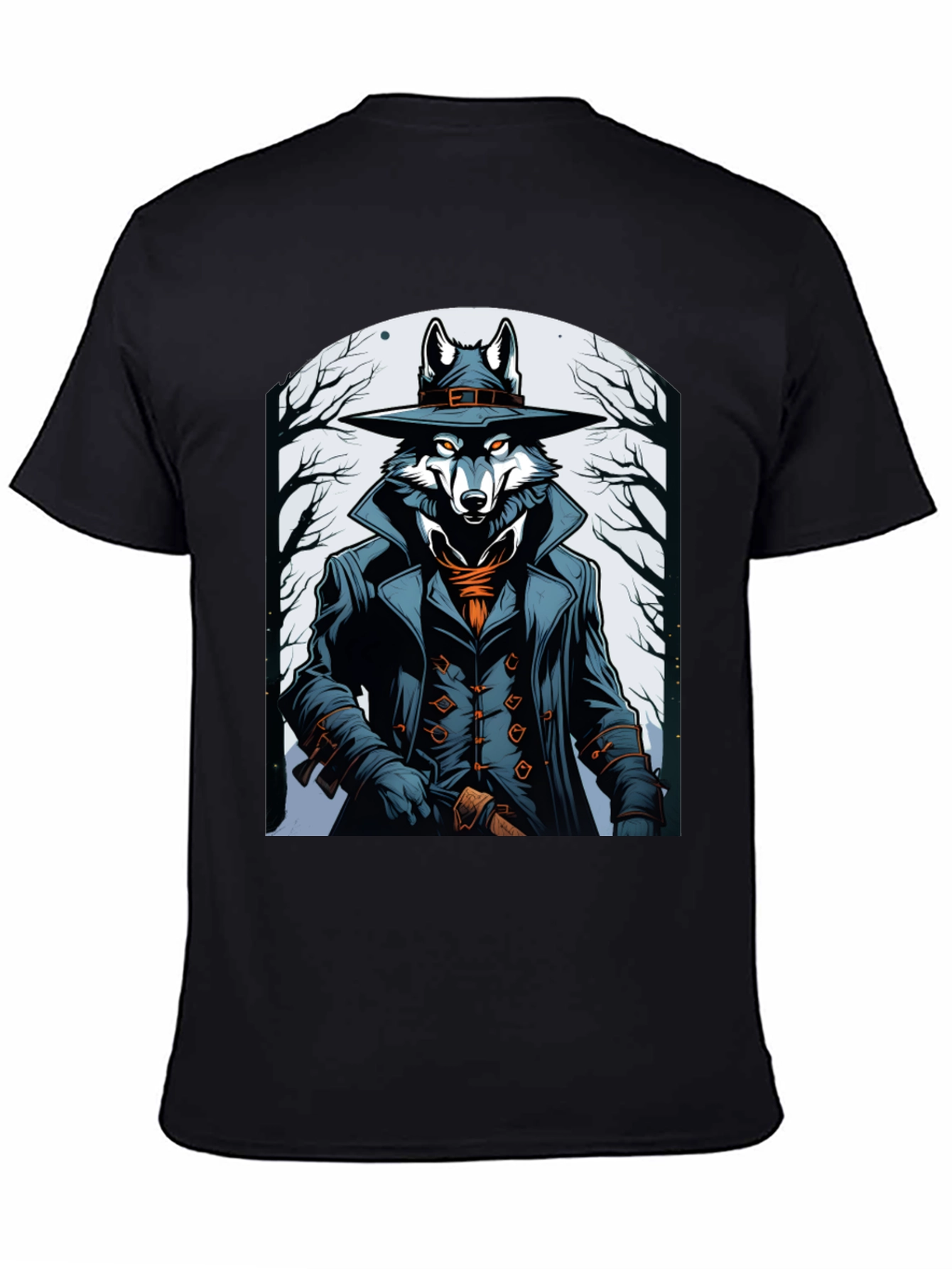 Wolf Hunter Graphic T-Shirt