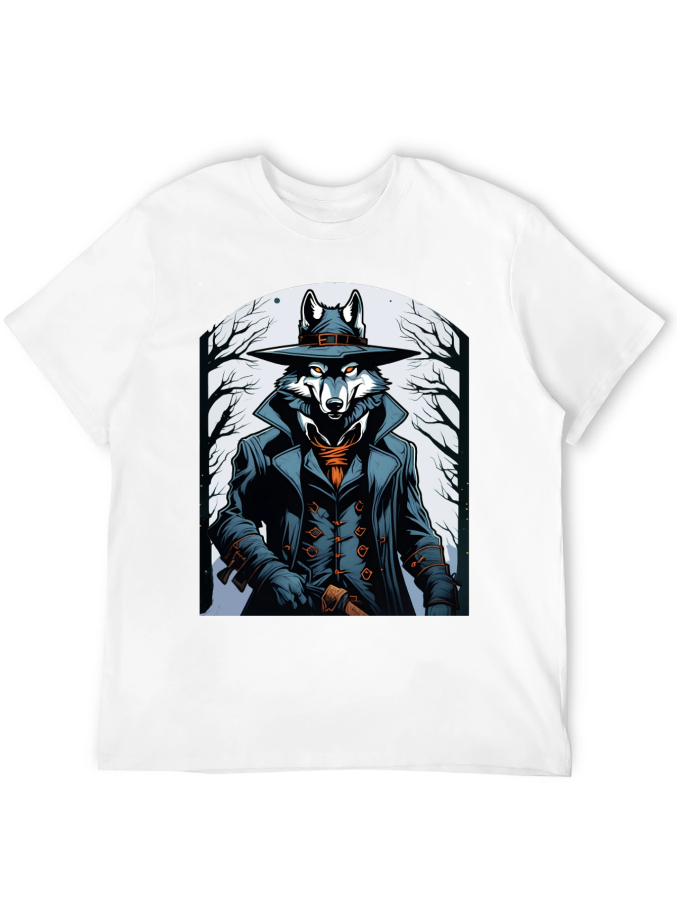 Wolf Hunter Graphic T-Shirt