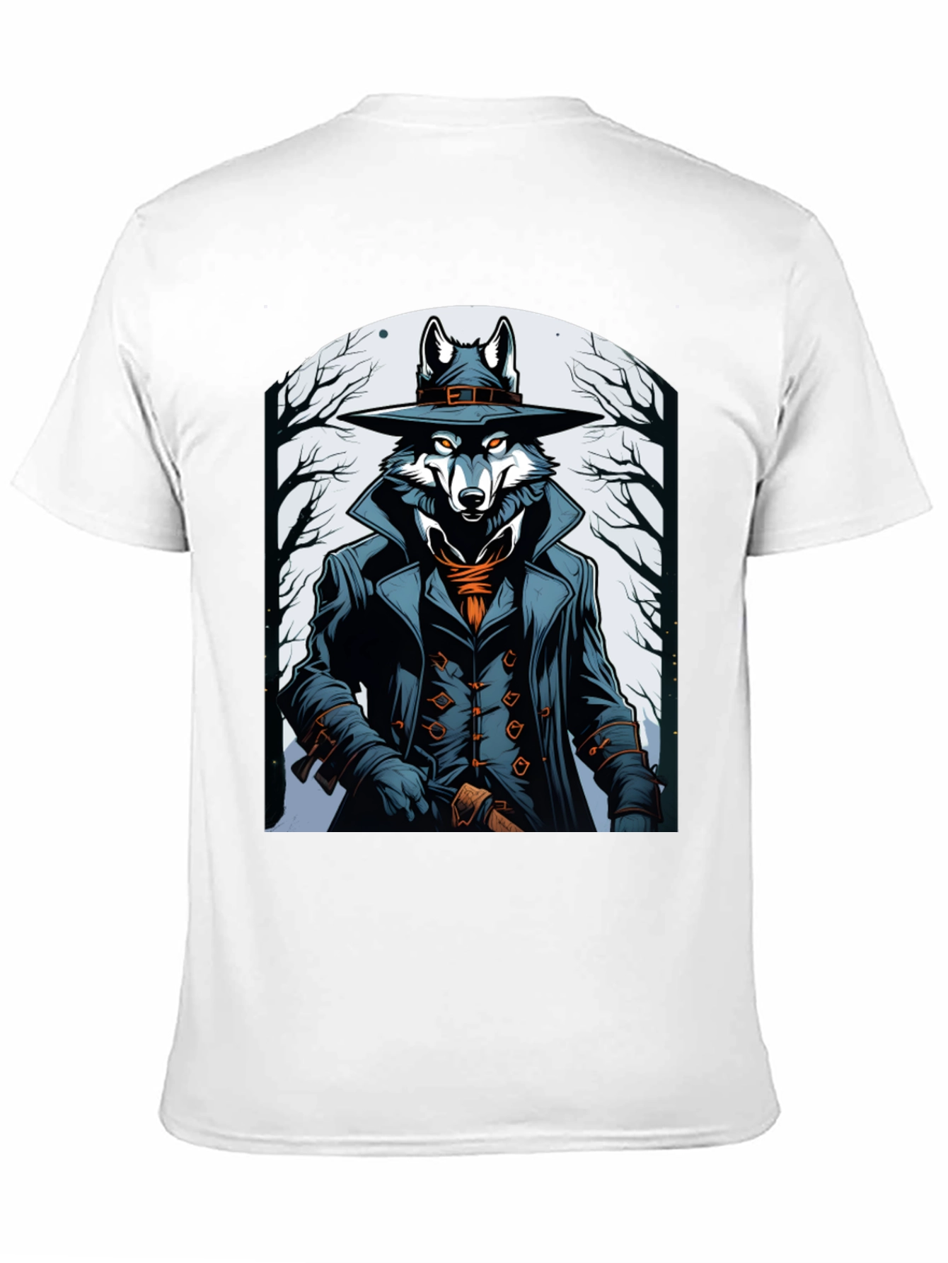 Wolf Hunter Graphic T-Shirt