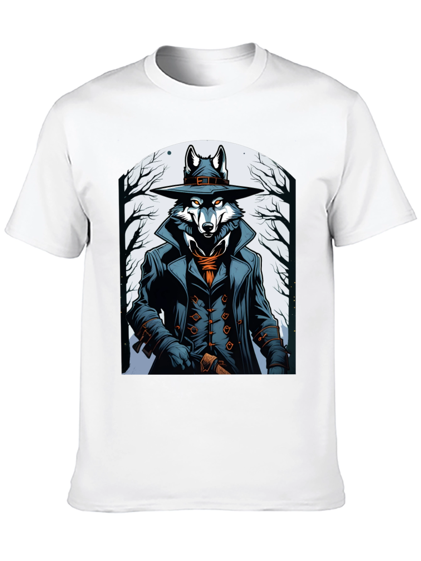 Wolf Hunter Graphic T-Shirt