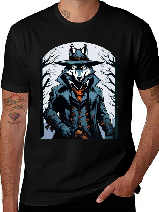 Wolf Hunter Graphic T-Shirt