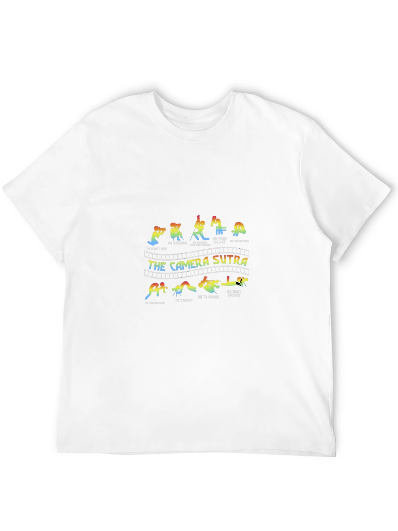 Camera Sutra Graphic Tee - Photographer Humor T-Shirt