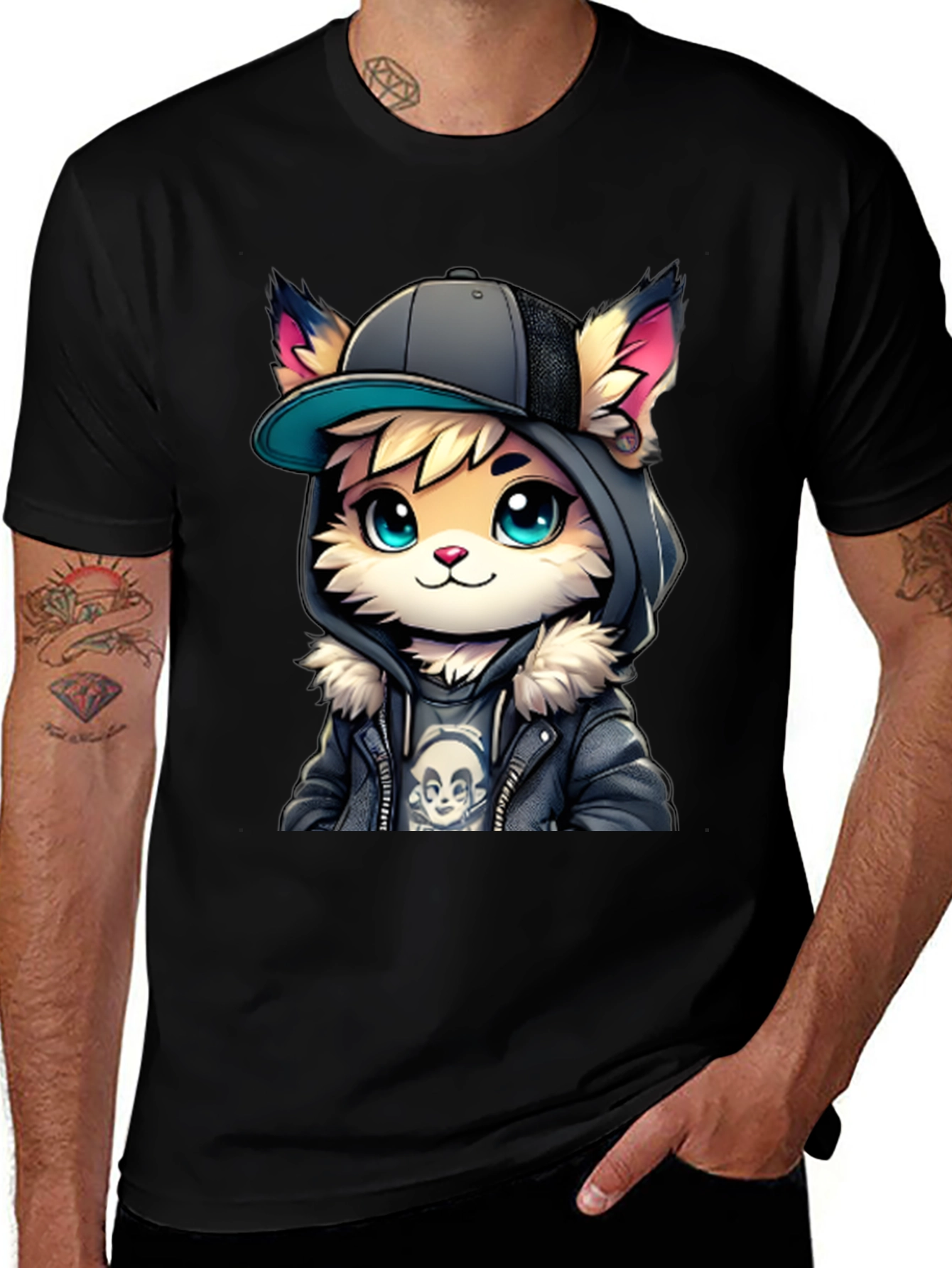 Cool Cat T-Shirt