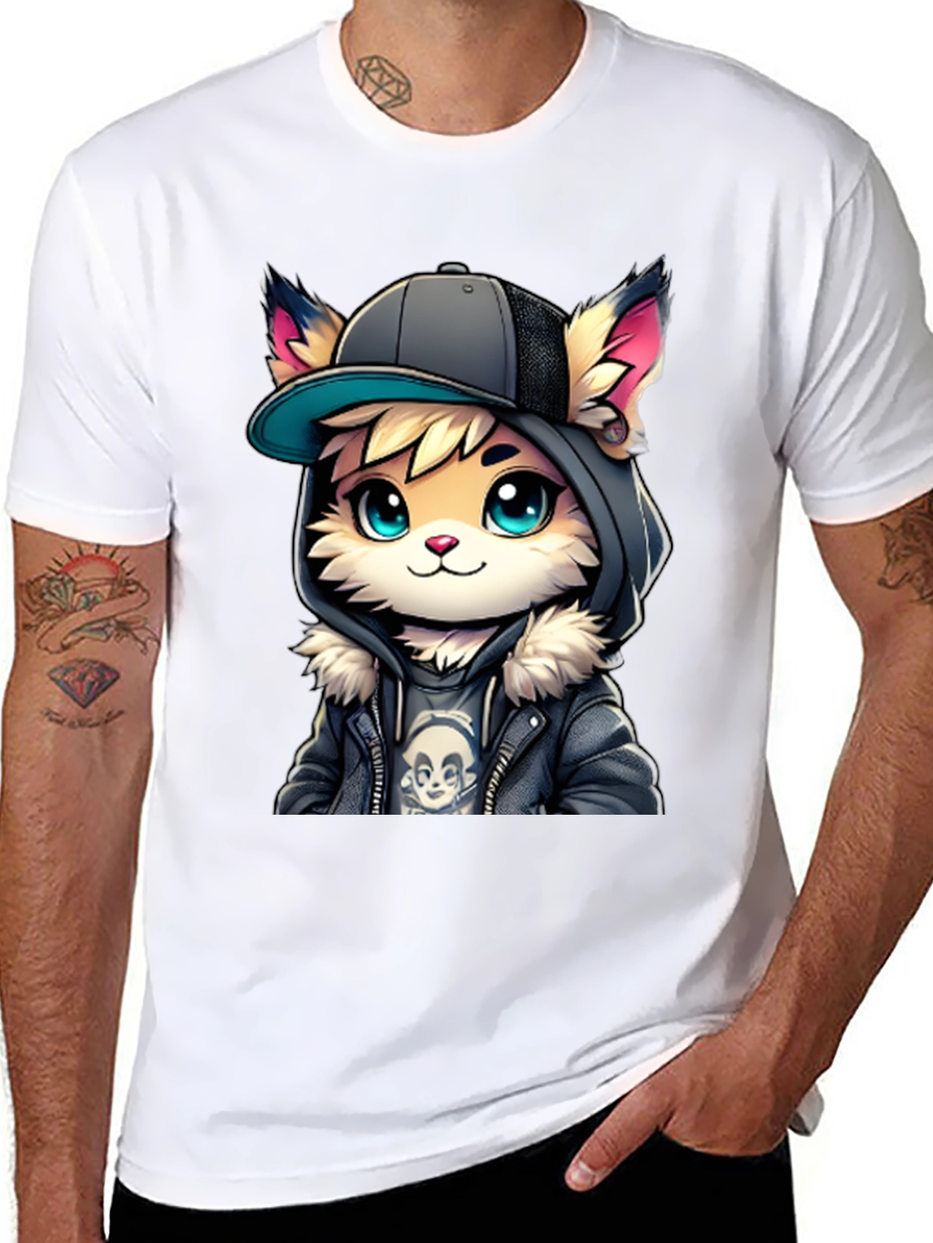Cool Cat T-Shirt