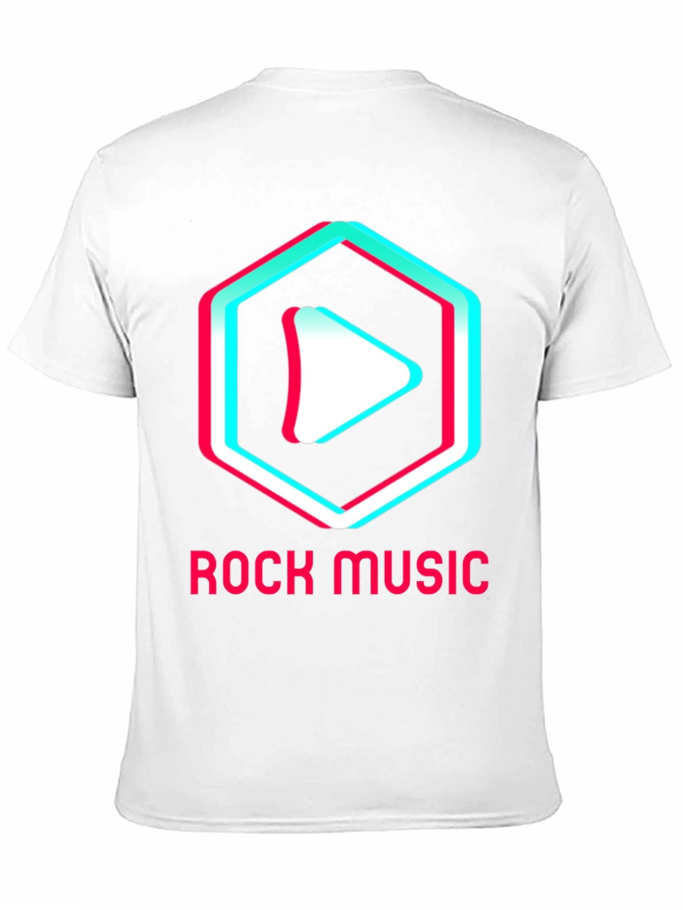 Rock Music Graphic Tee - Modern Style