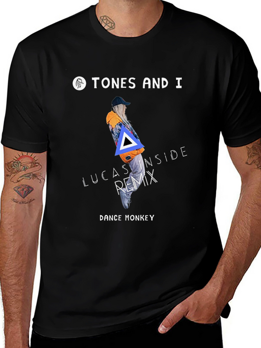 Tones and I Dance Monkey Remix T-Shirt