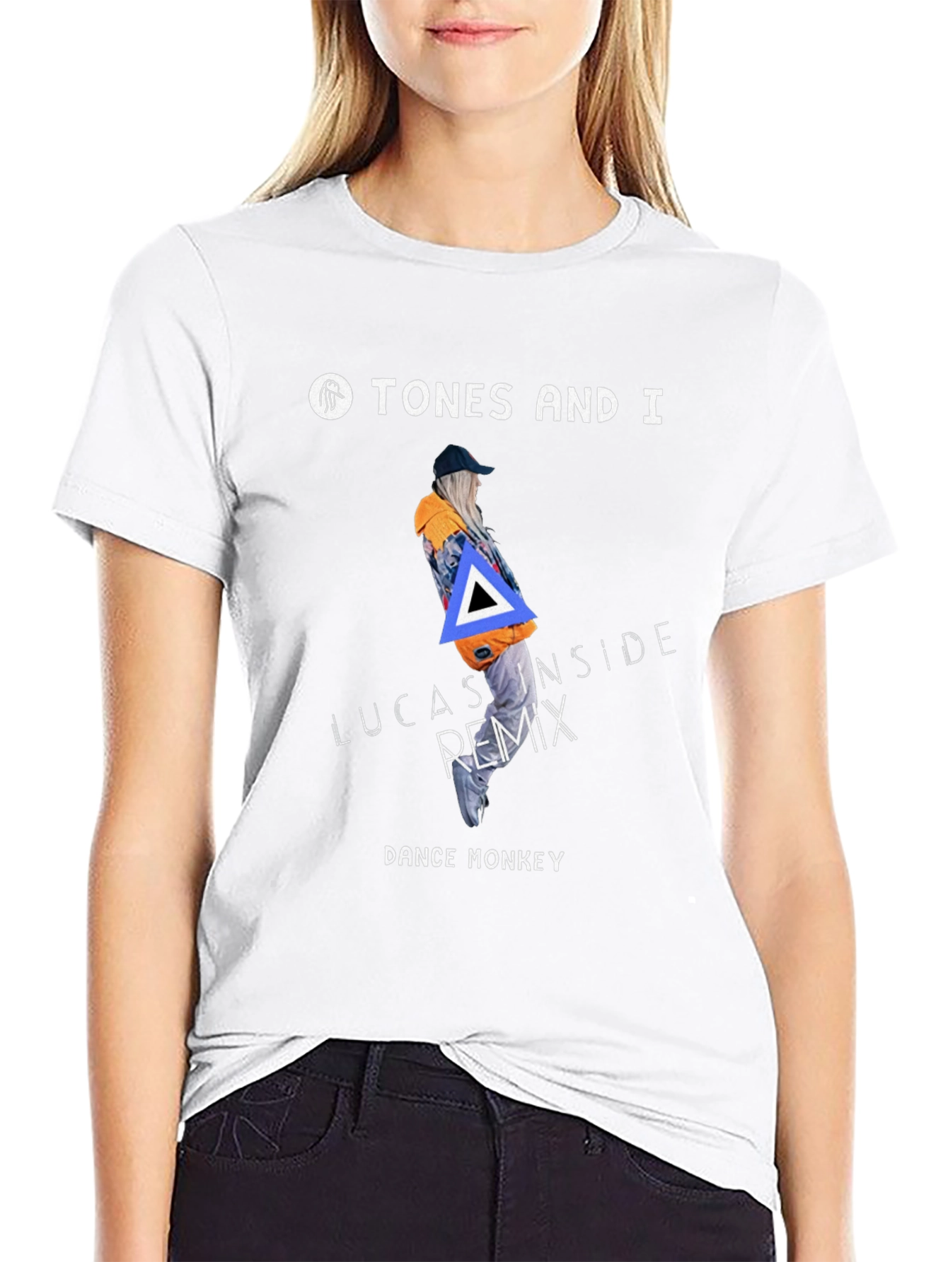 Tones and I Dance Monkey Remix T-Shirt