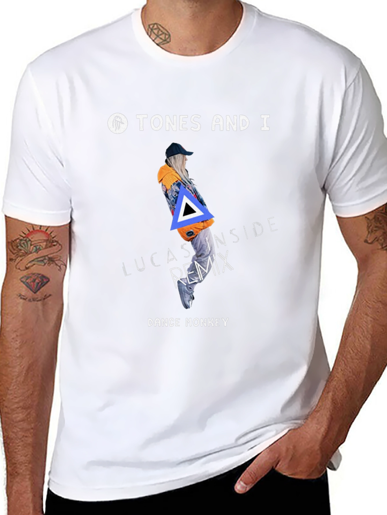 Tones and I Dance Monkey Remix T-Shirt